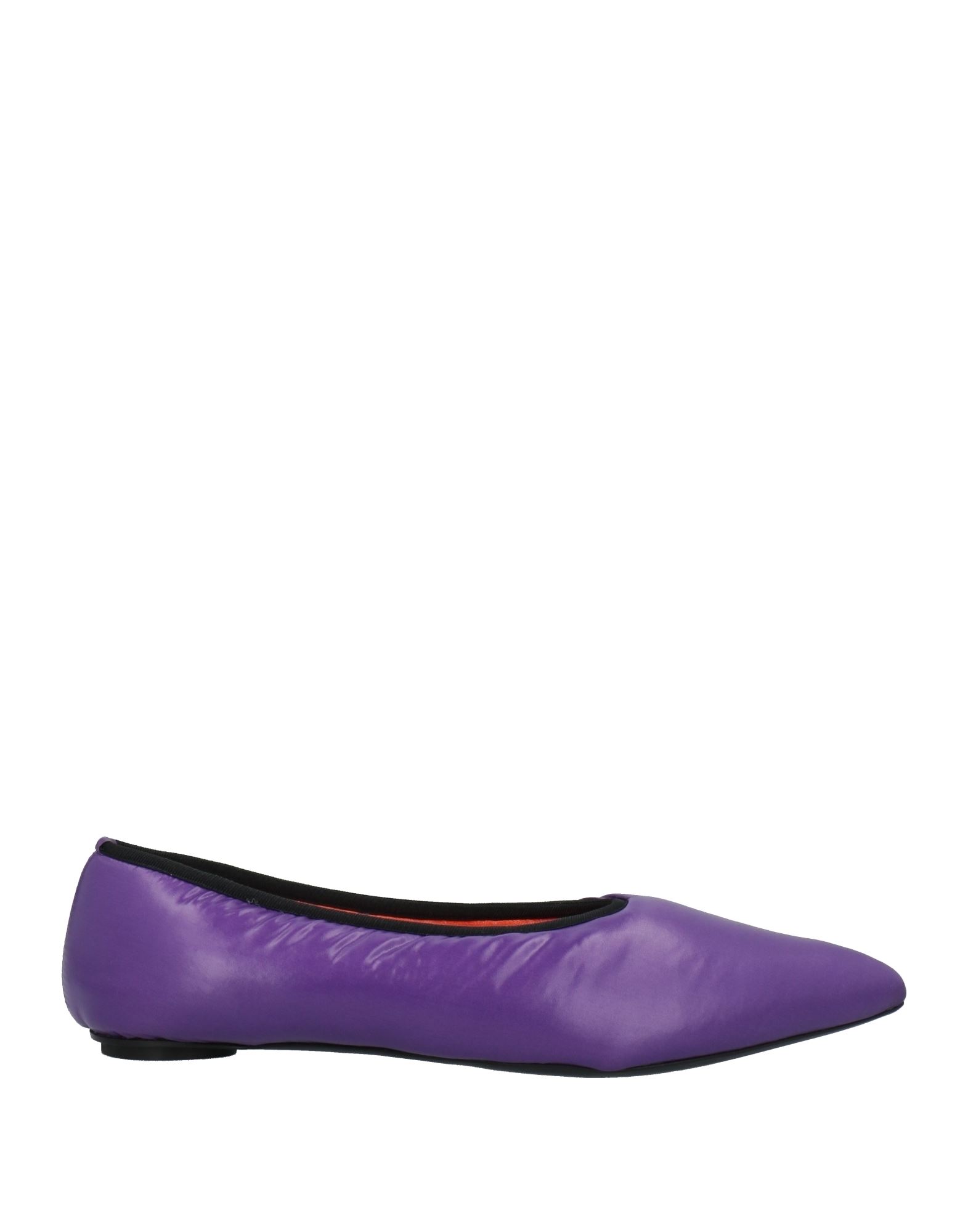 Marni Ballet Flats In Purple
