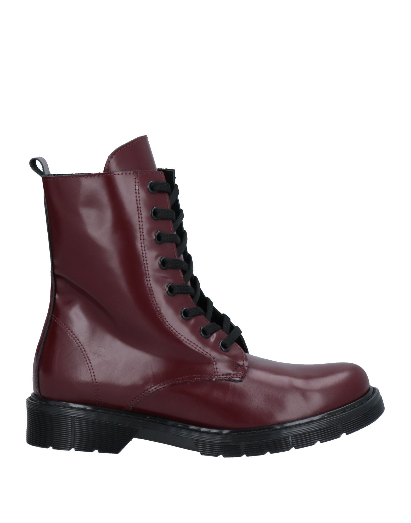 Martina Ankle Boots In Maroon