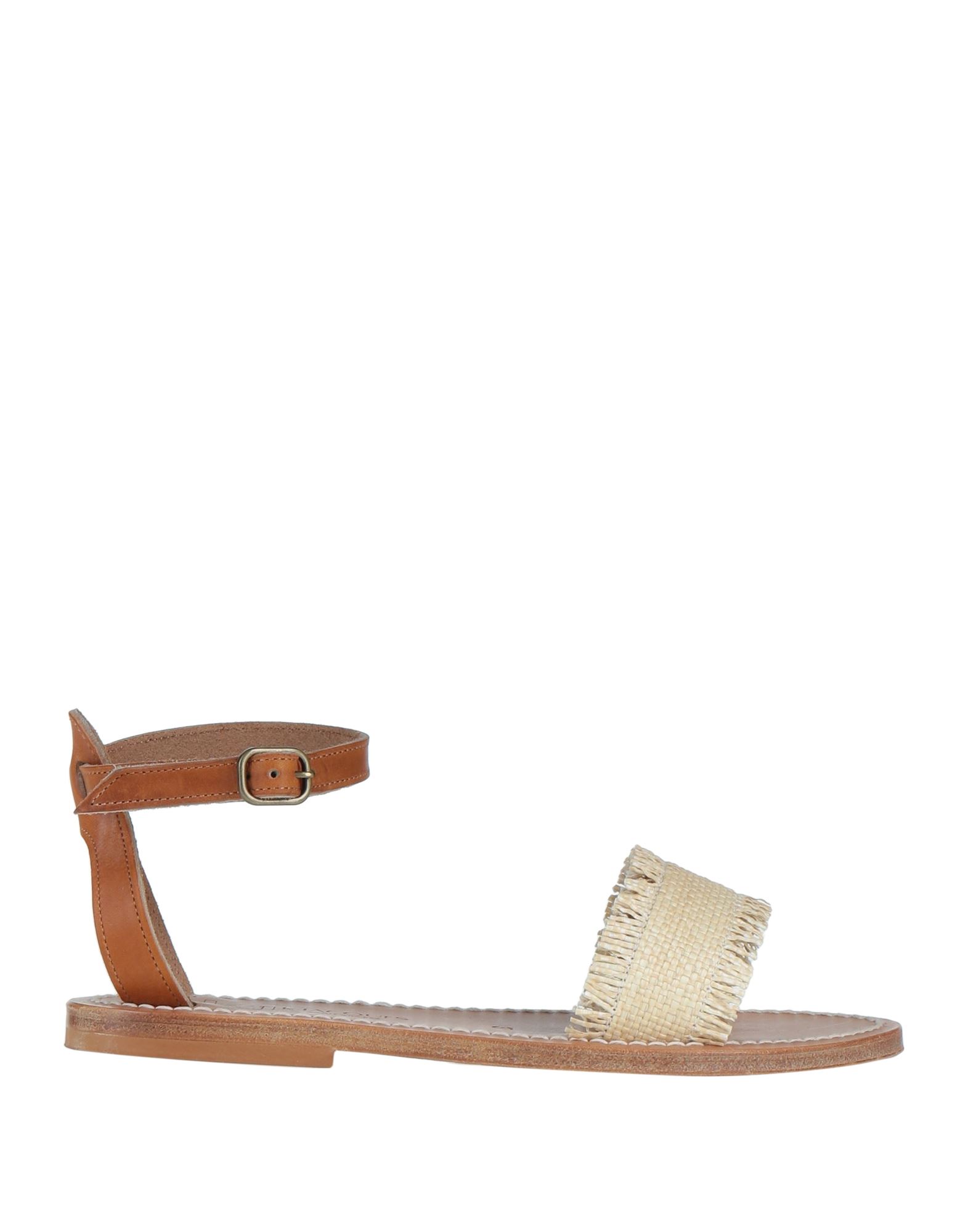 Kjacques Sandals In Beige