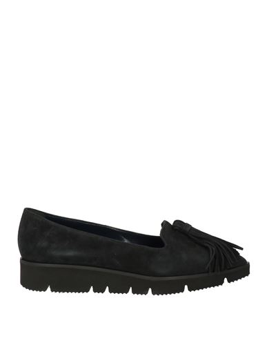 A.testoni A. Testoni Woman Loafers Black Size 6 Soft Leather