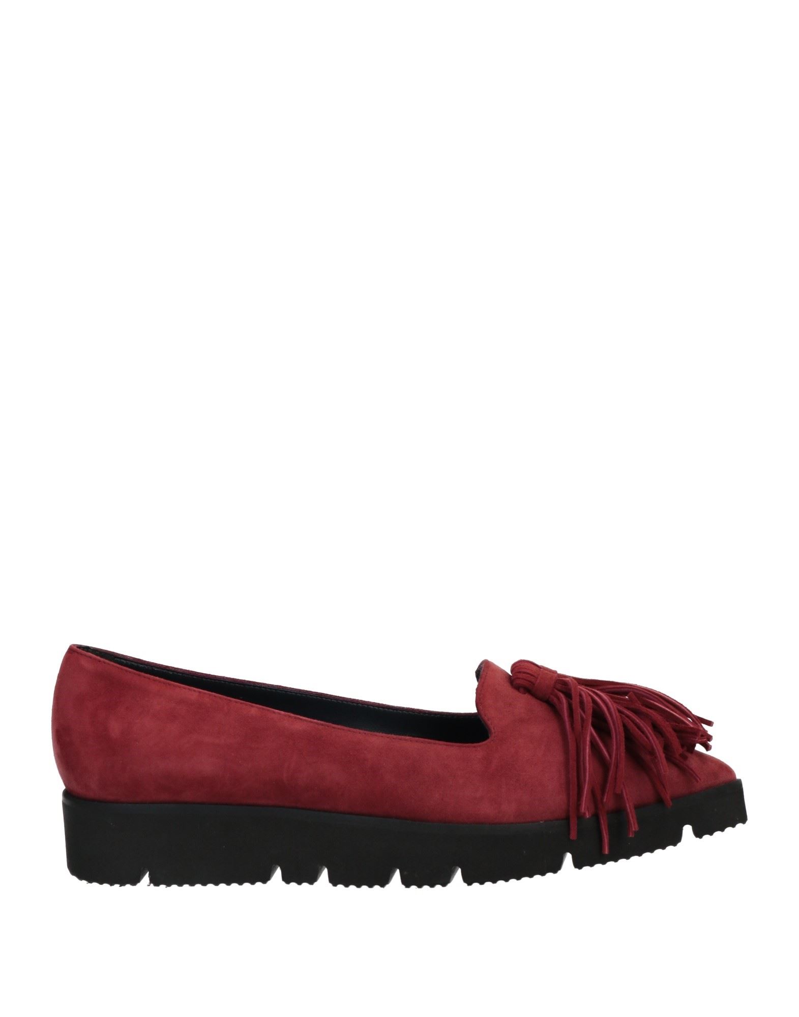 A.testoni Loafers In Red