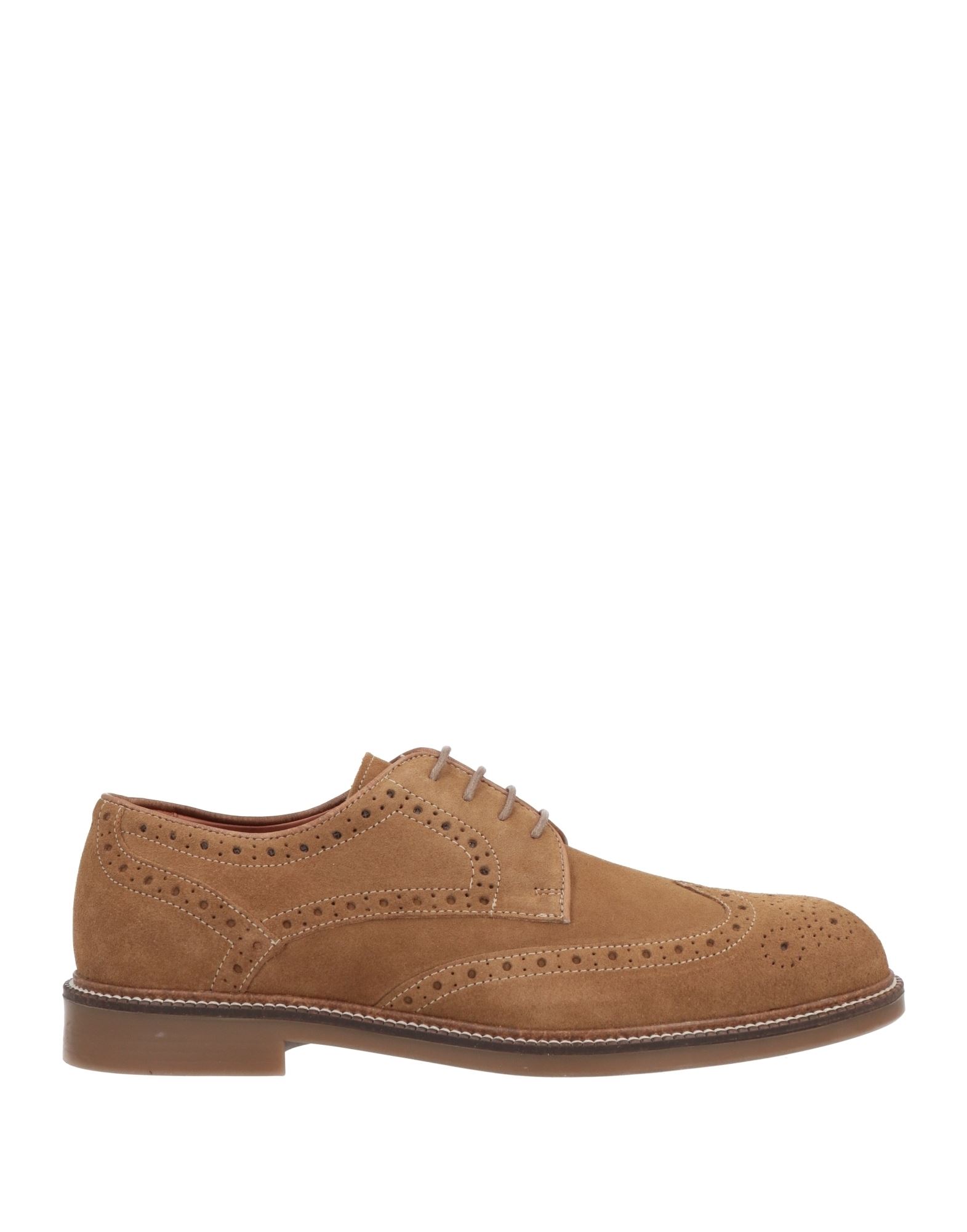 Hackett Lace-up Shoes In Beige