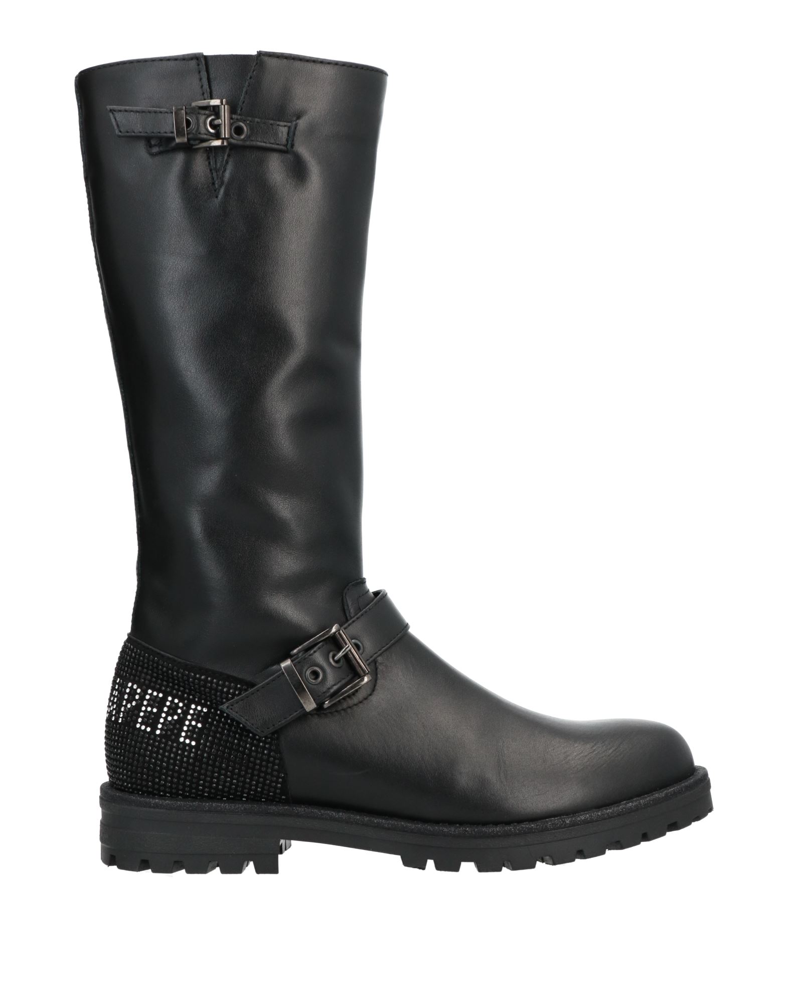 Patrizia Pepe Knee Boots In Black