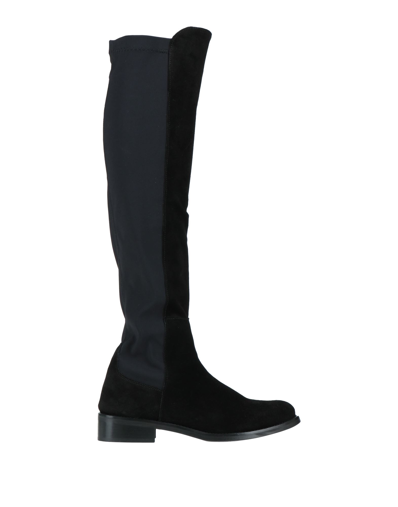Stelio Malori Knee Boots In Black