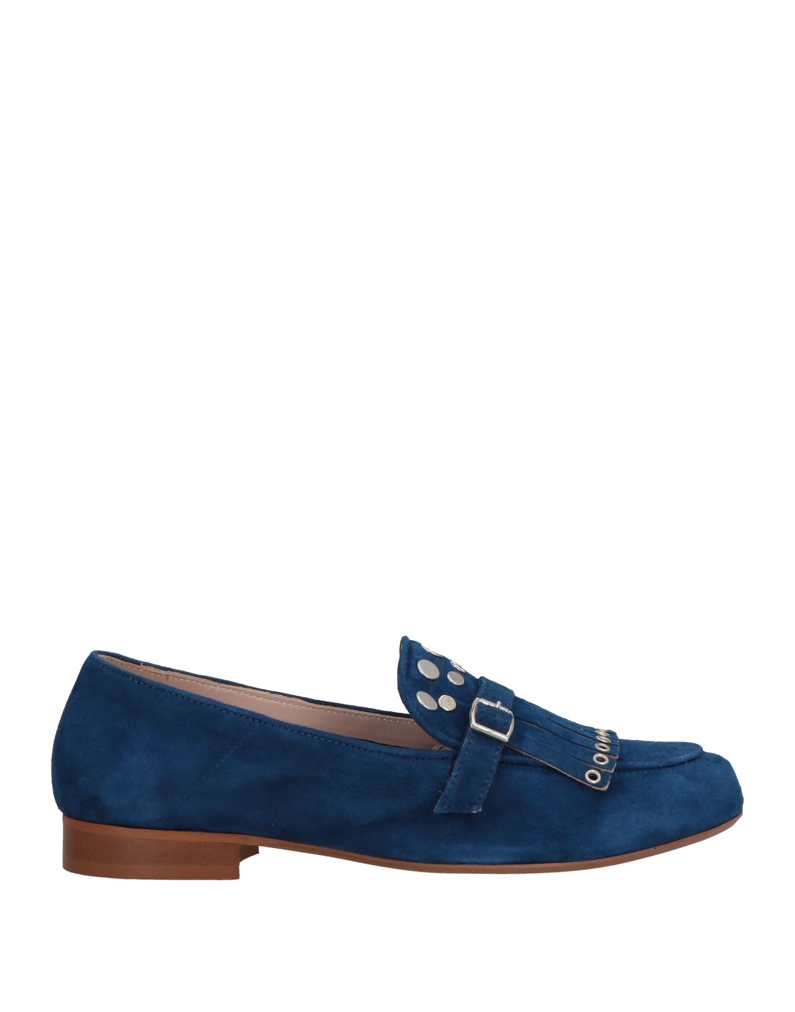Paola Ferri Loafers In Blue