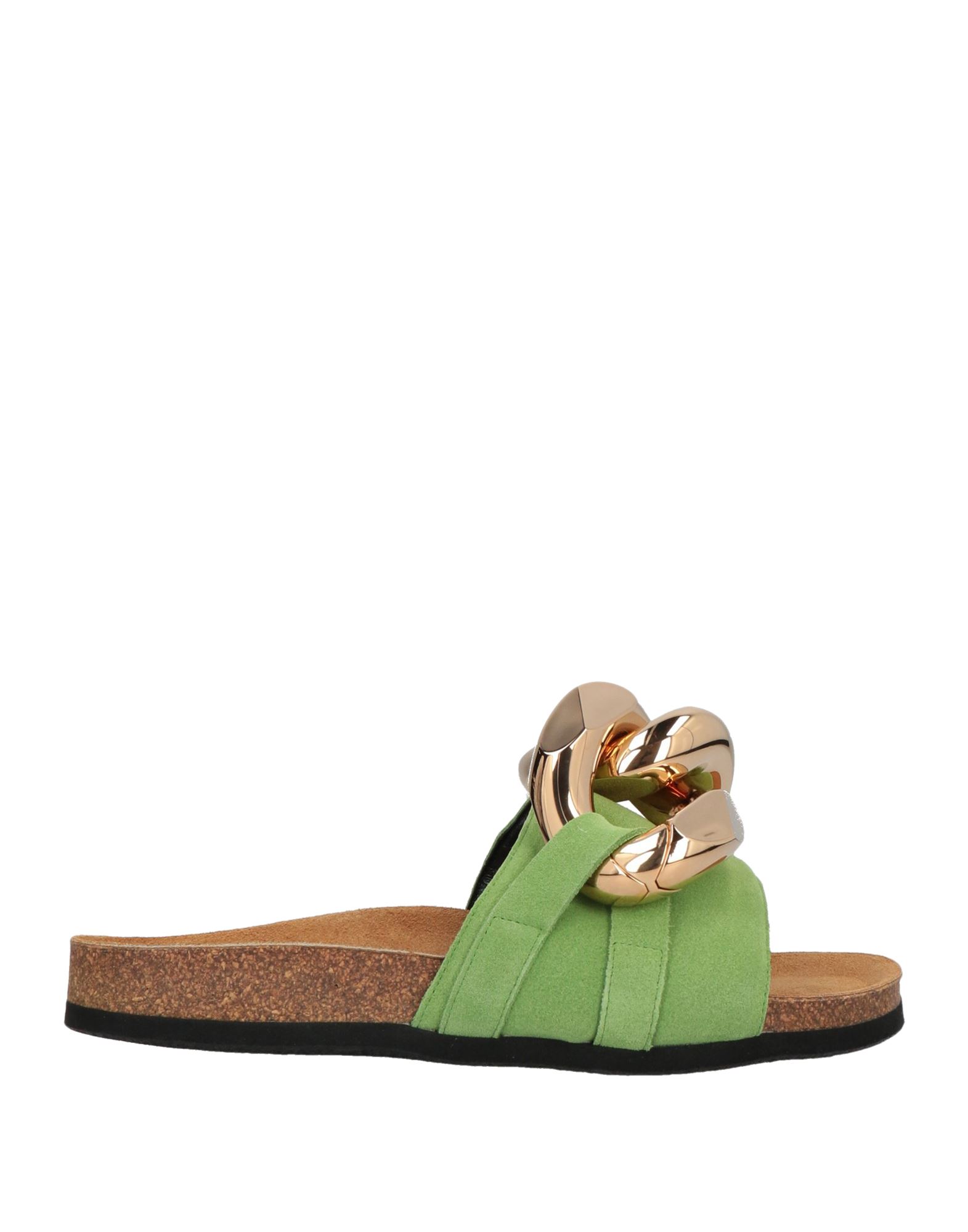 Jw Anderson Sandals In Green