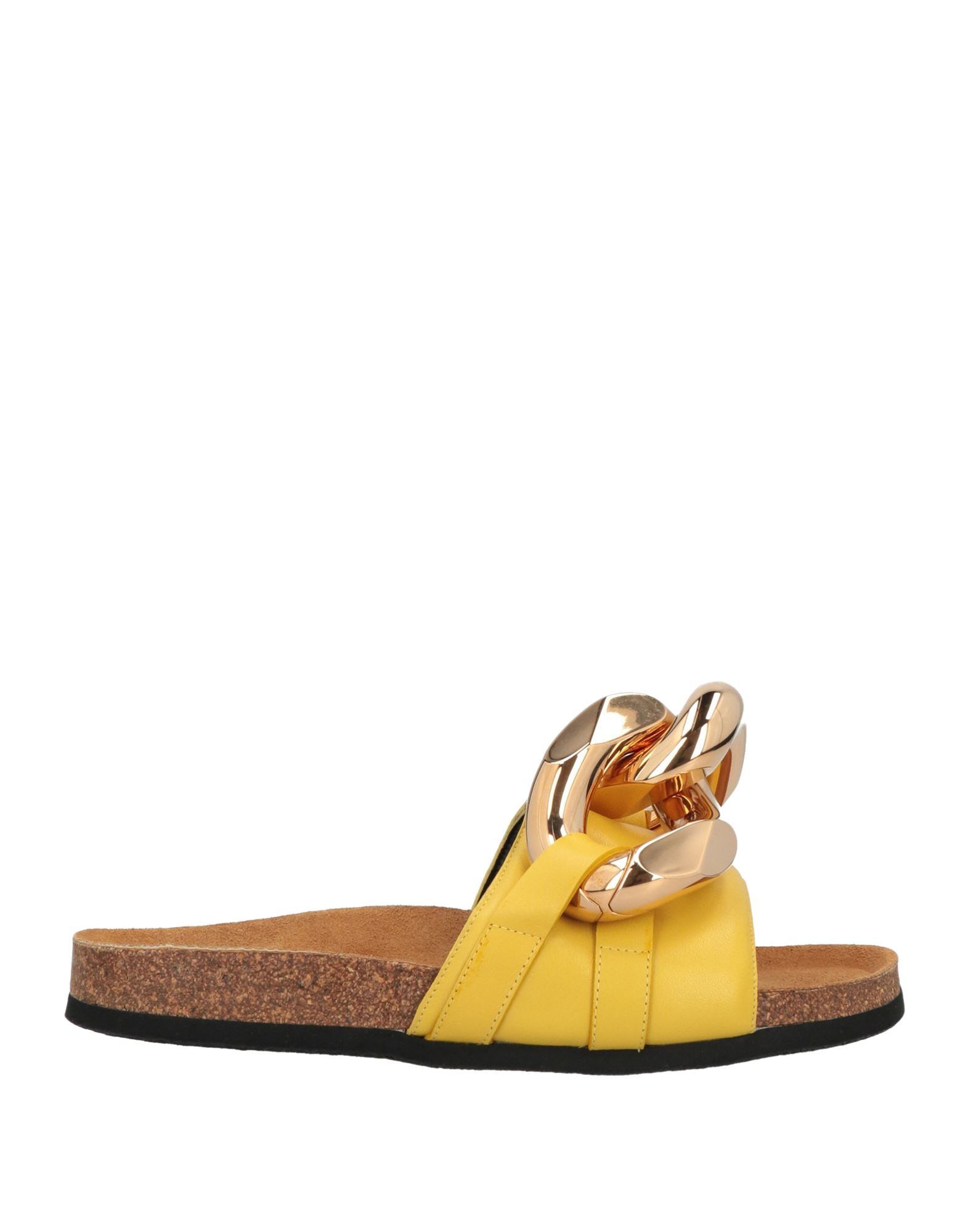 Jw Anderson Sandals In Yellow