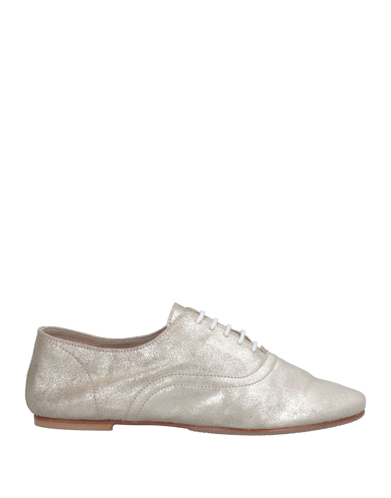 Studio Pollini Lace-up Shoes In Grey