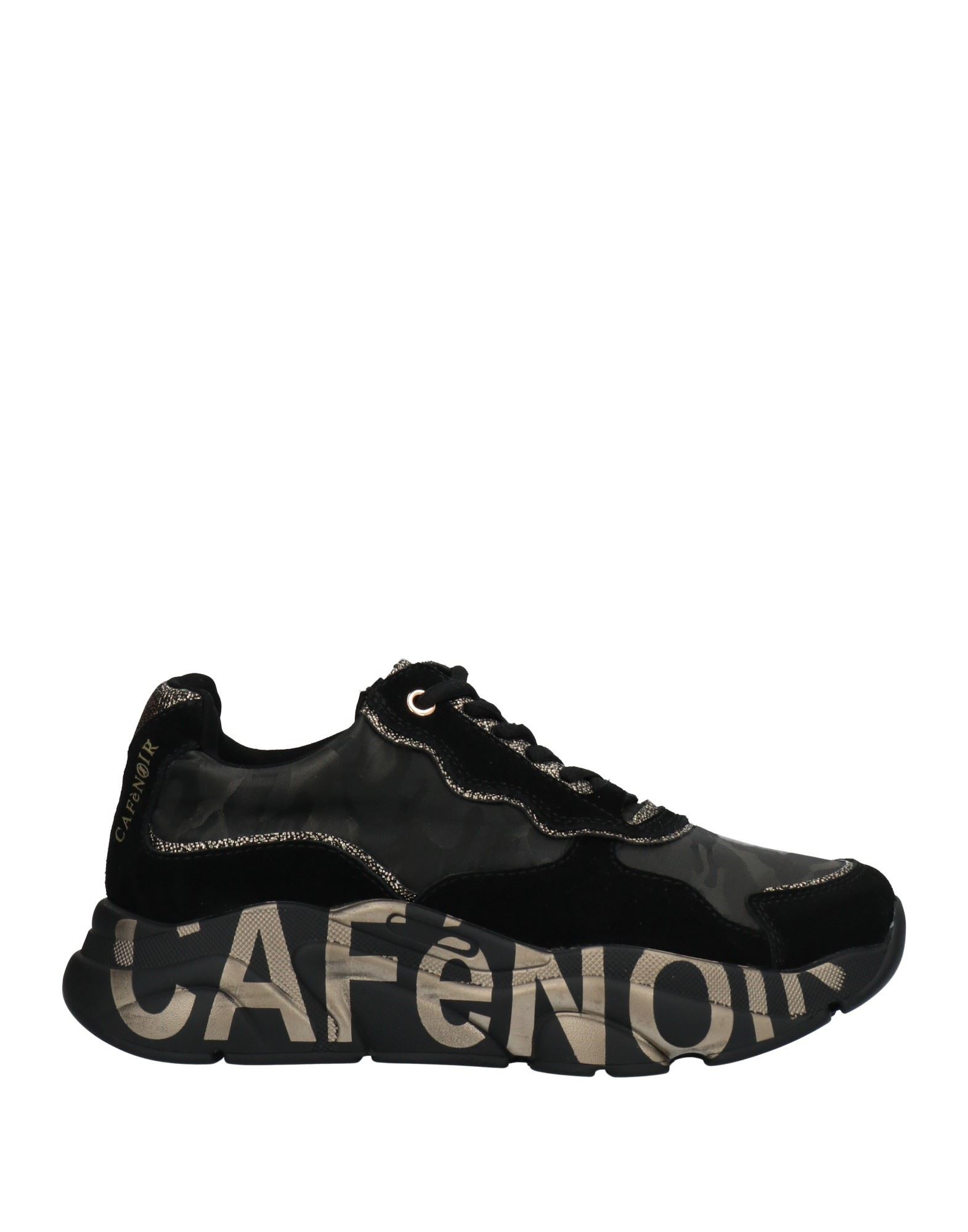 Cafènoir Sneakers In Black