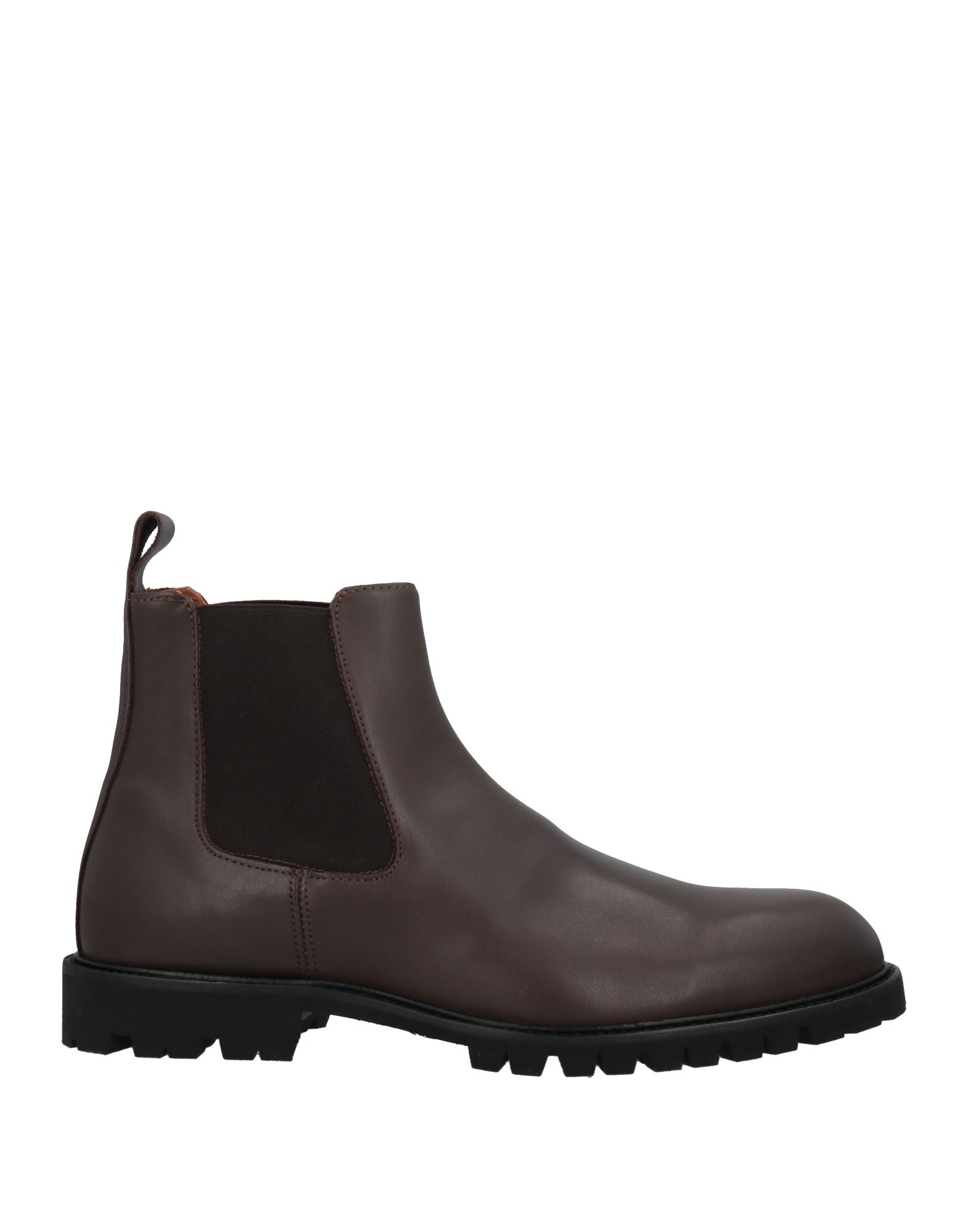 Hackett Ankle Boots In Dark Brown | ModeSens