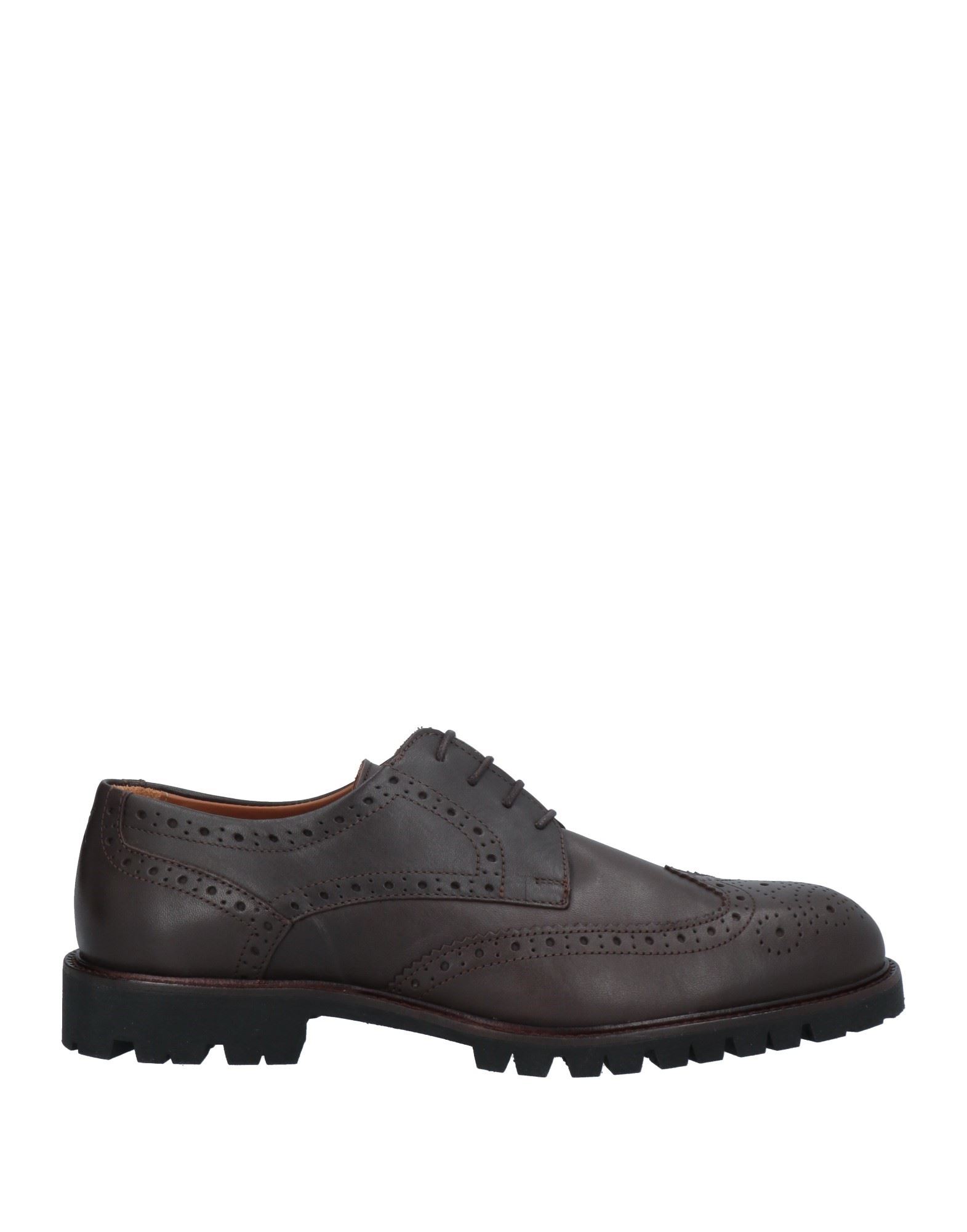 Hackett Lace-up Shoes In Dark Brown