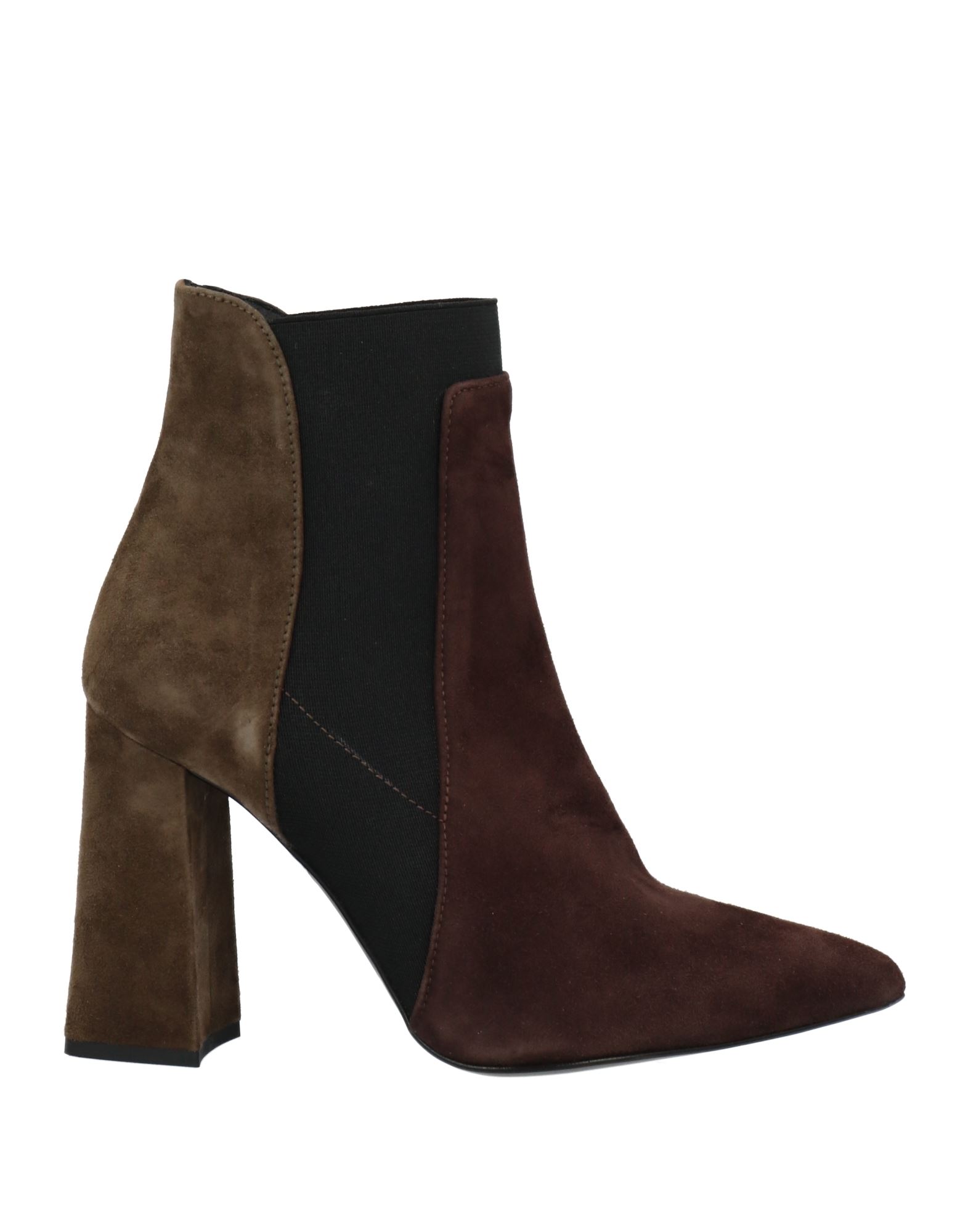 Silvia Rossini Ankle Boots In Brown