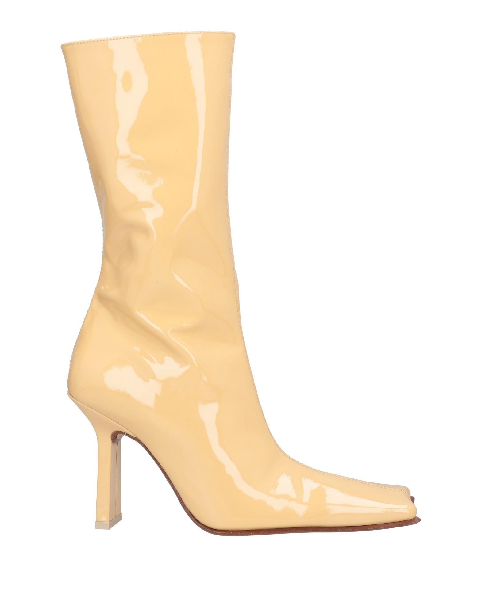 Miista Ankle Boots In Light Yellow