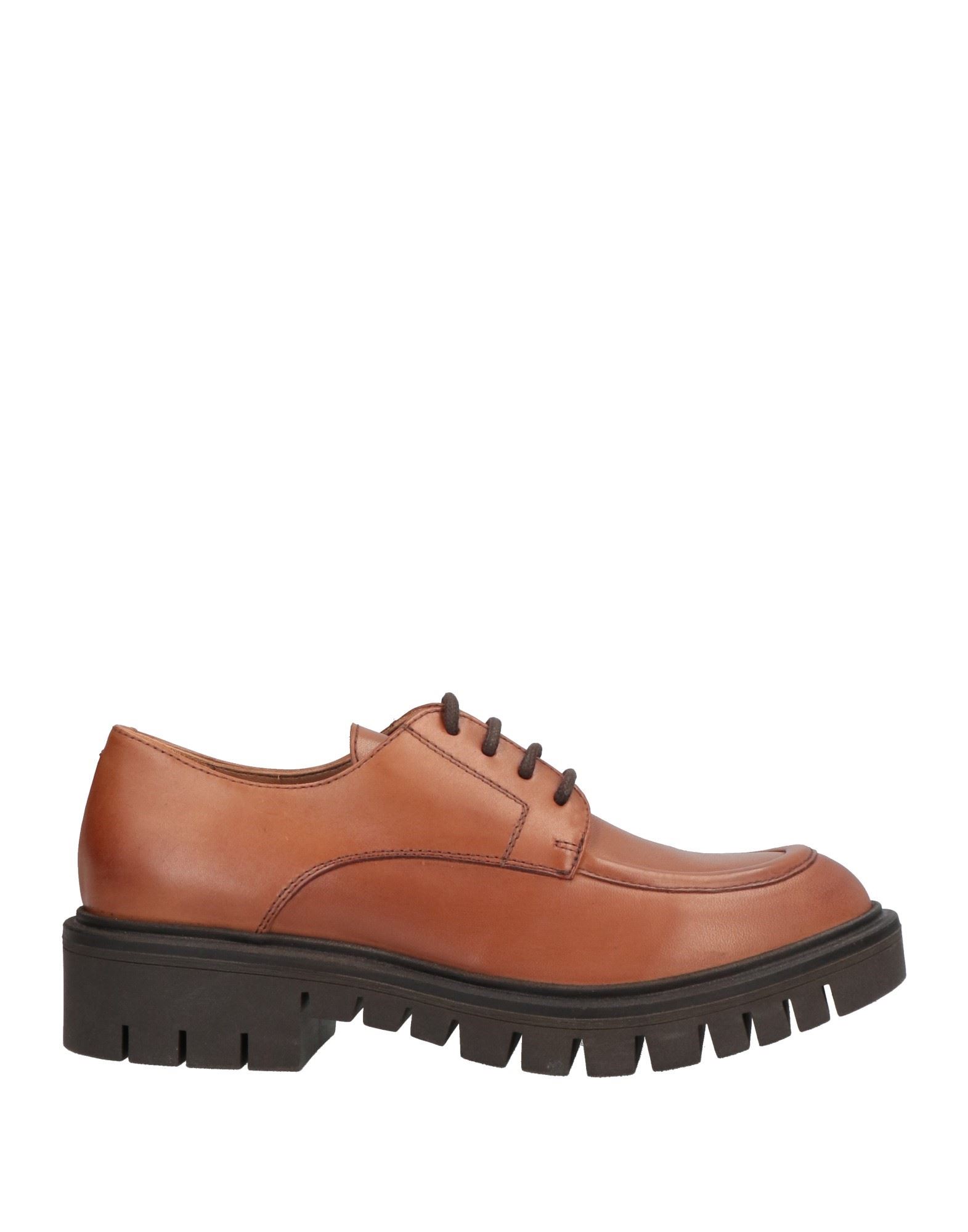 Anima Lace-up Shoes In Brown