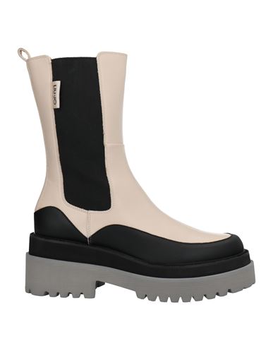 Botines de caña alta Mujer Marfil 40 Mujer