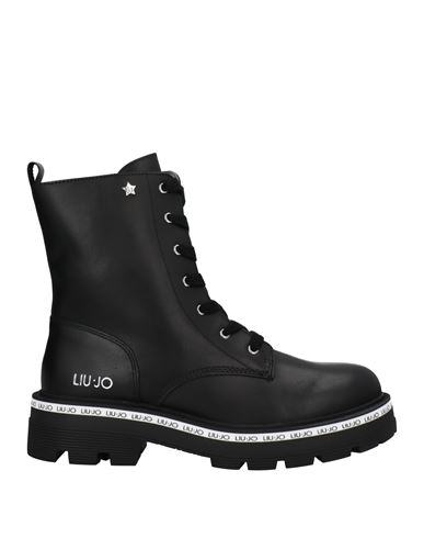 Botines de caña alta Mujer Negro 35 Mujer