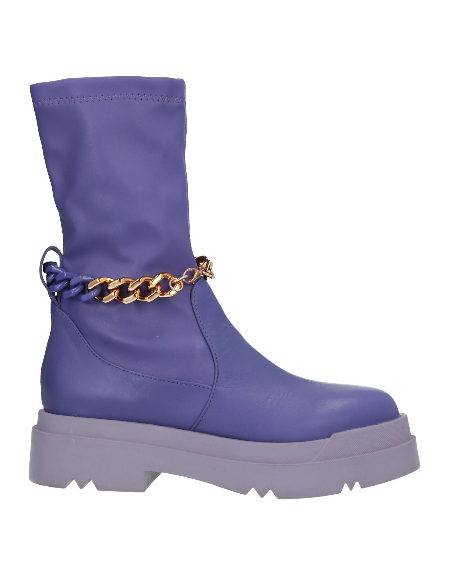 Liu •jo Ankle Boots In Purple