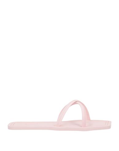 Carlotha Ray Woman Sandals Light Pink Size 6-7 Rubber