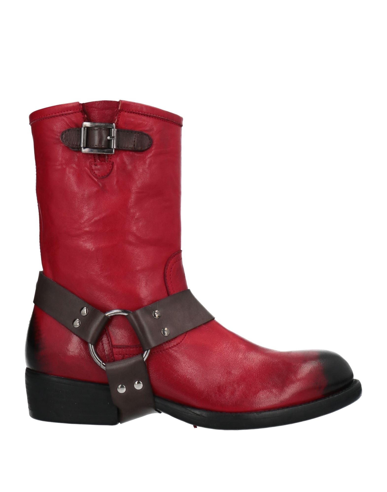 Jp/david Ankle Boots In Red