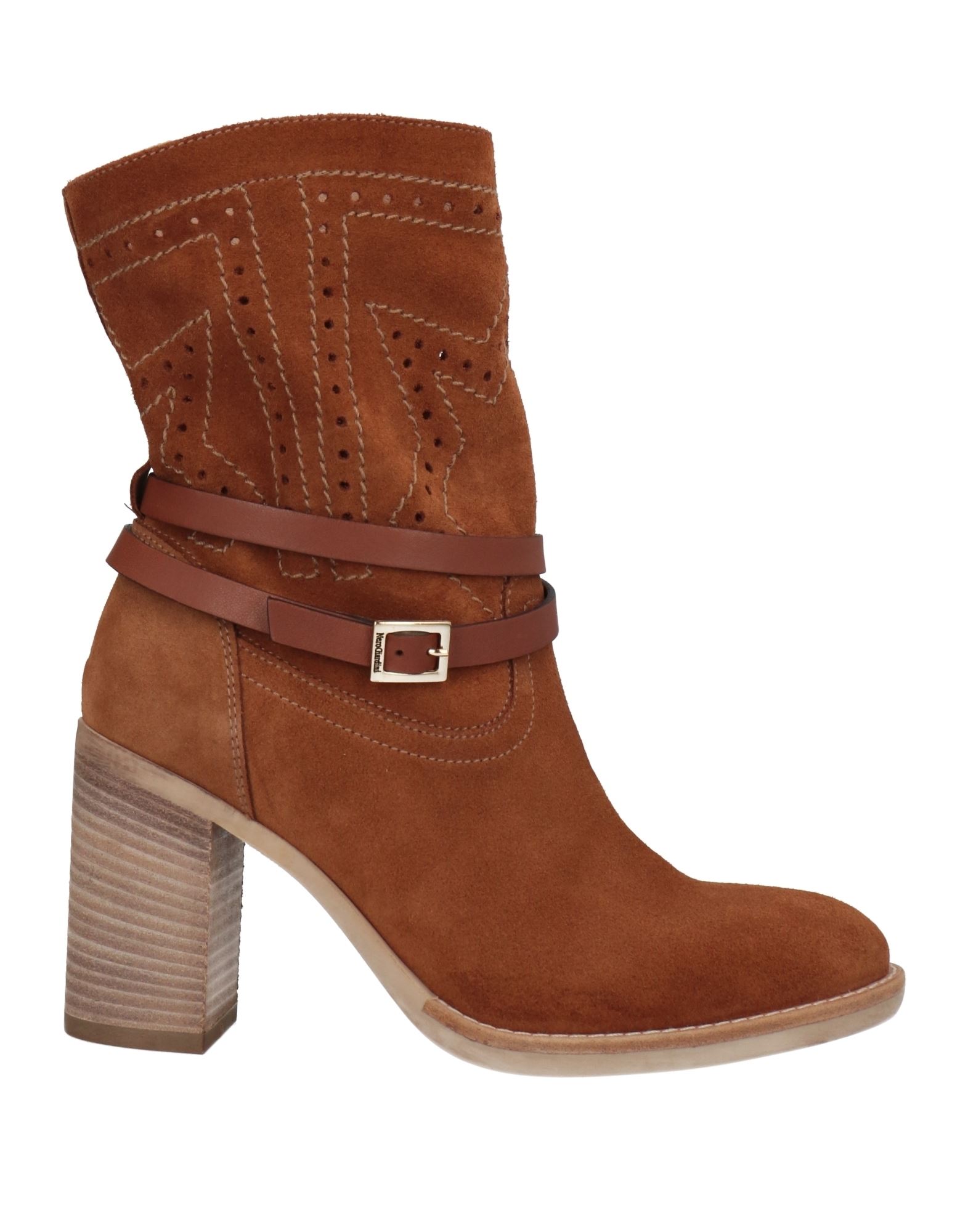 Nero Giardini Ankle Boots In Tan ModeSens