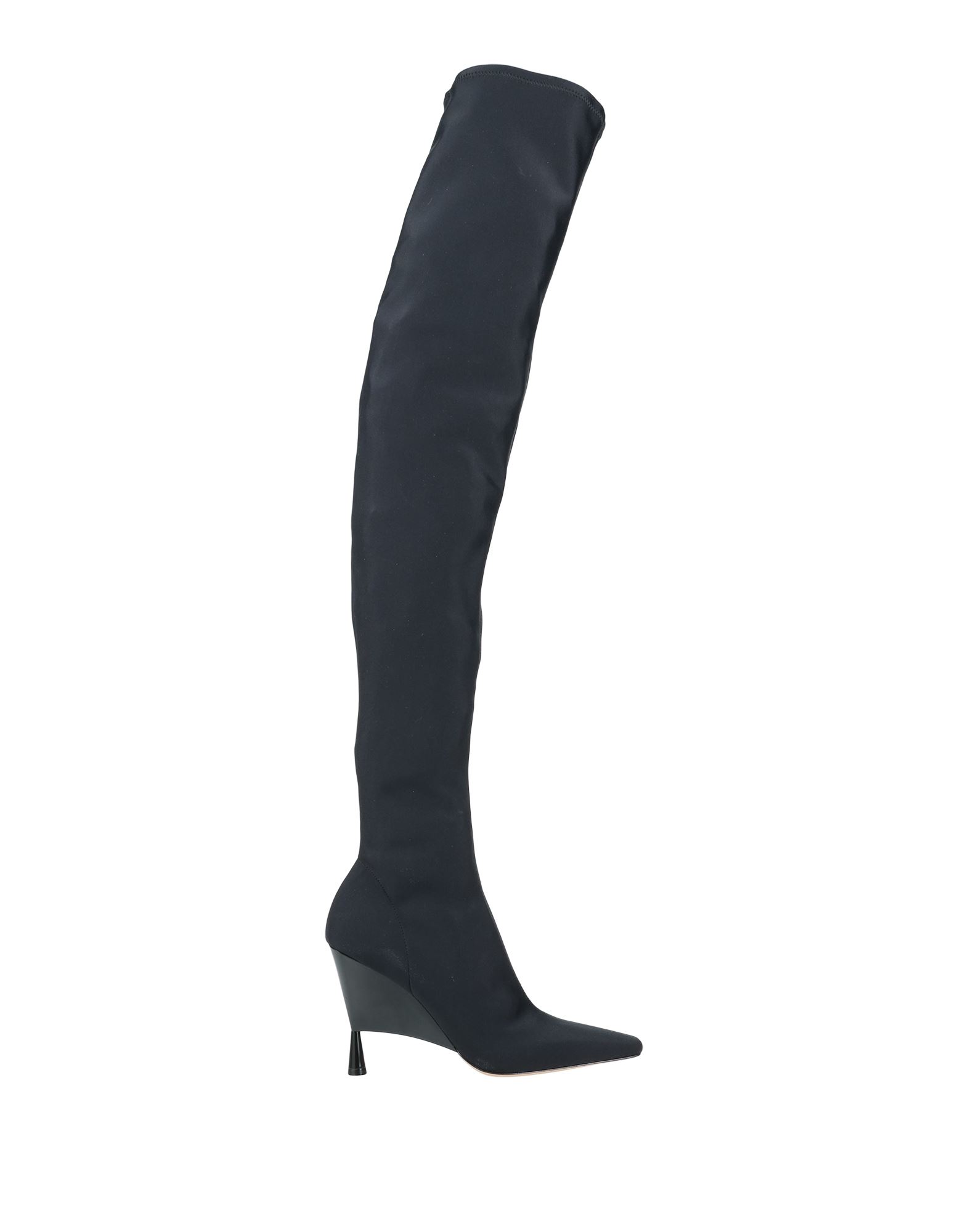 Gia Rhw Knee Boots In Black