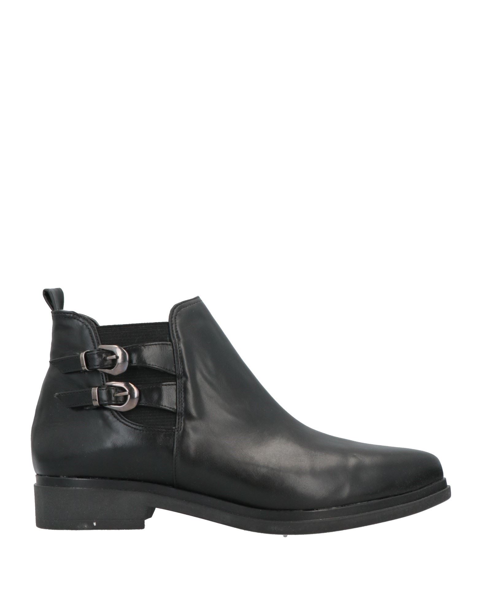 Divine Follie Ankle Boots In Black