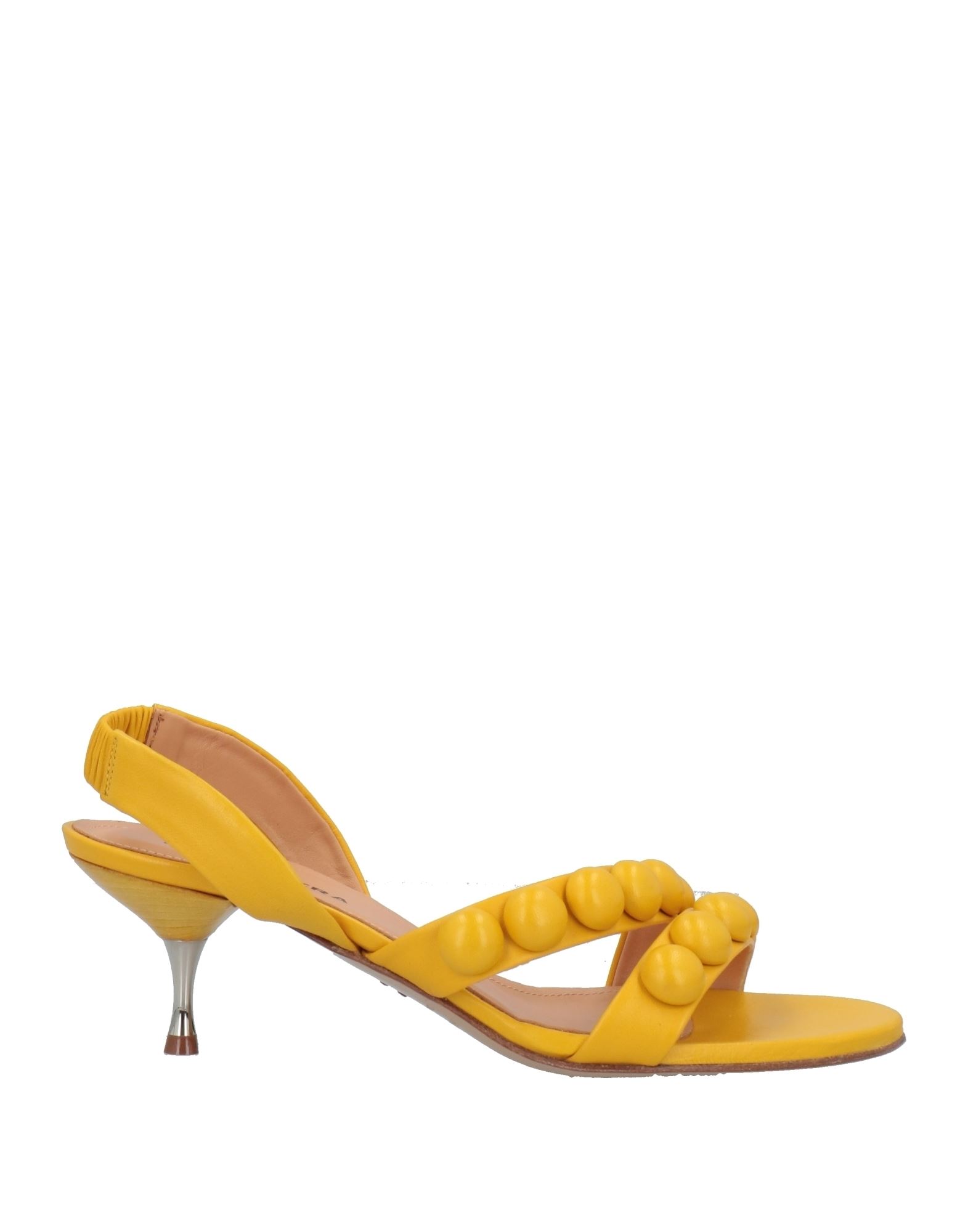 Halmanera Sandals In Yellow