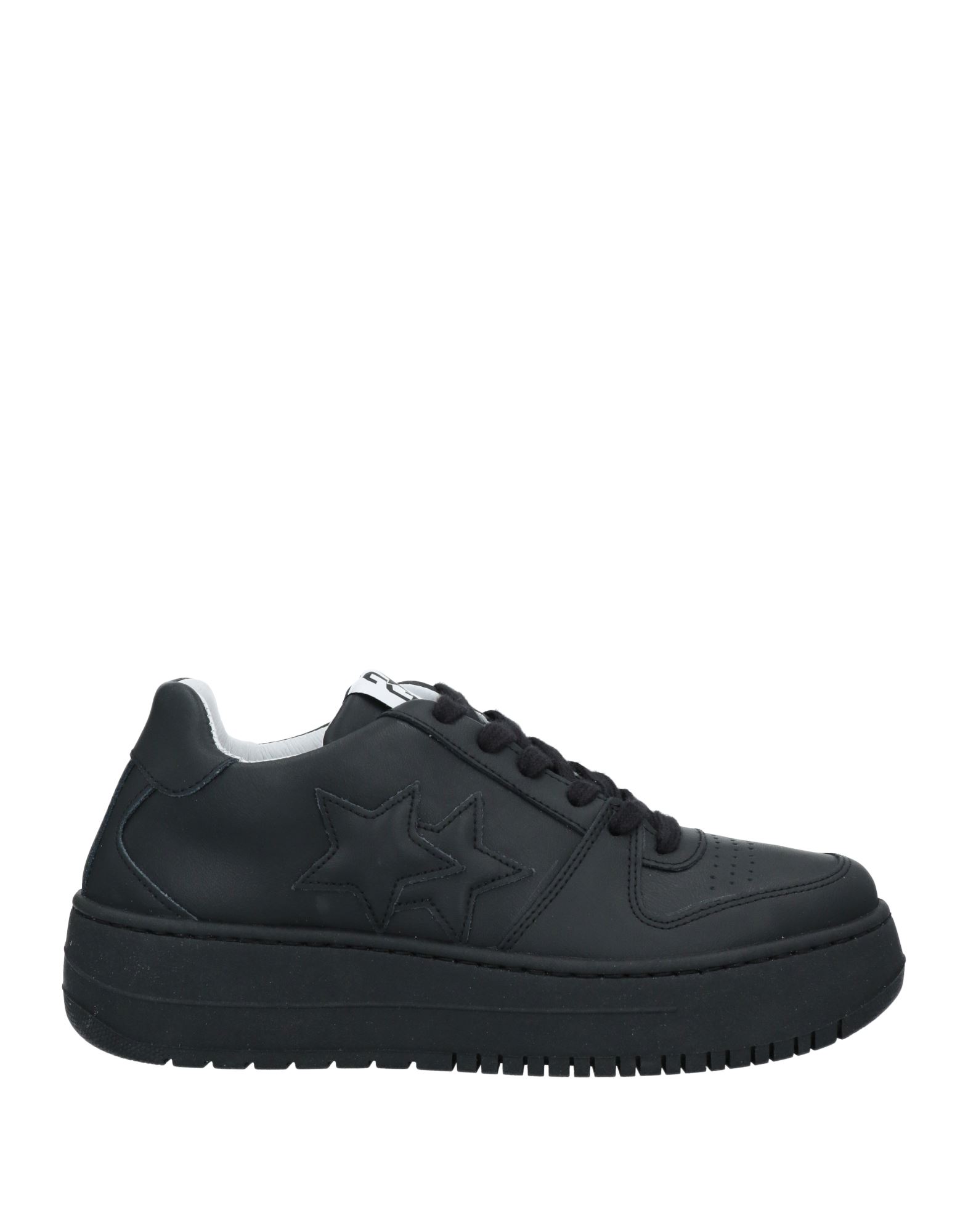 2star Sneakers In Black