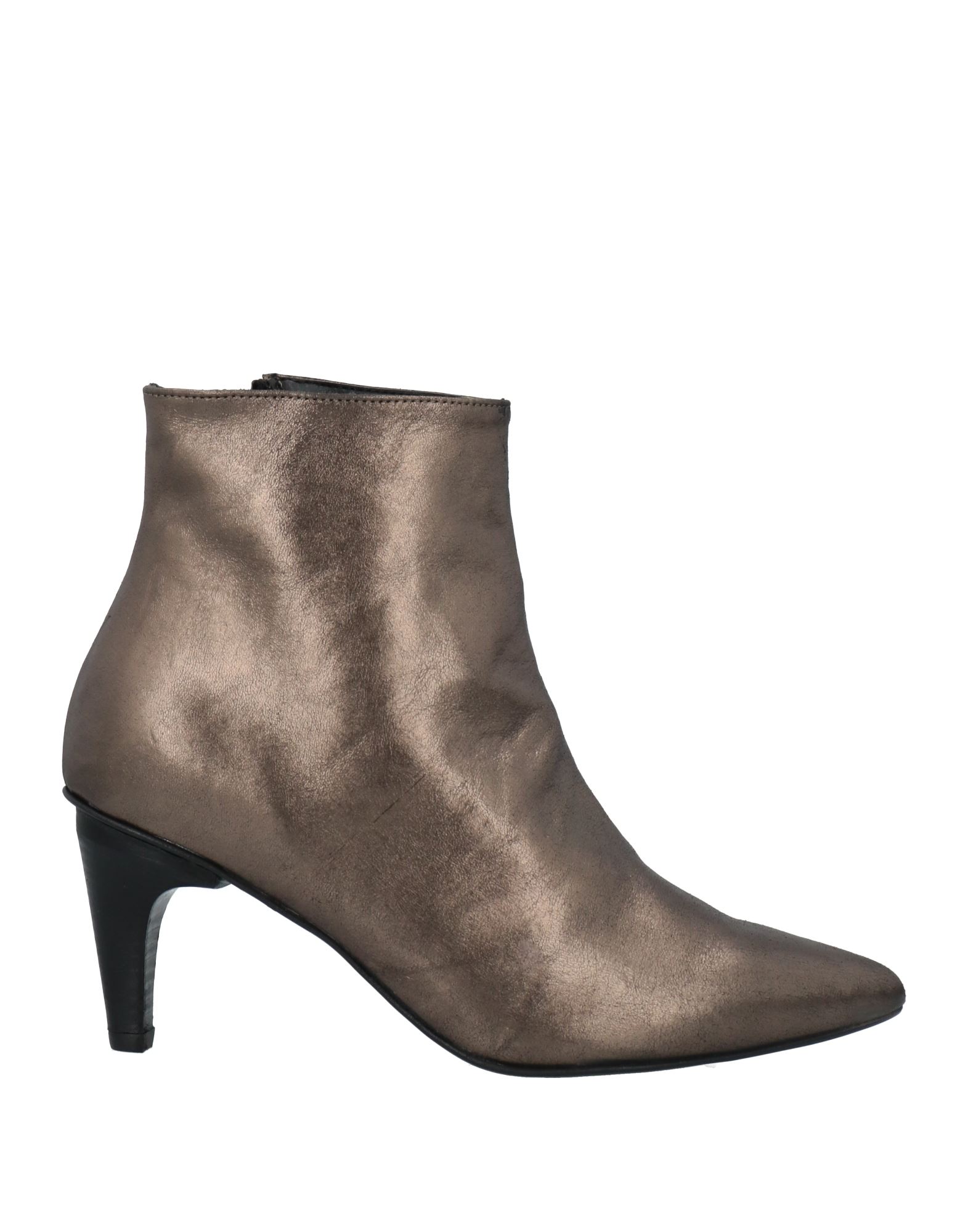 1725.a Ankle Boots In Gold