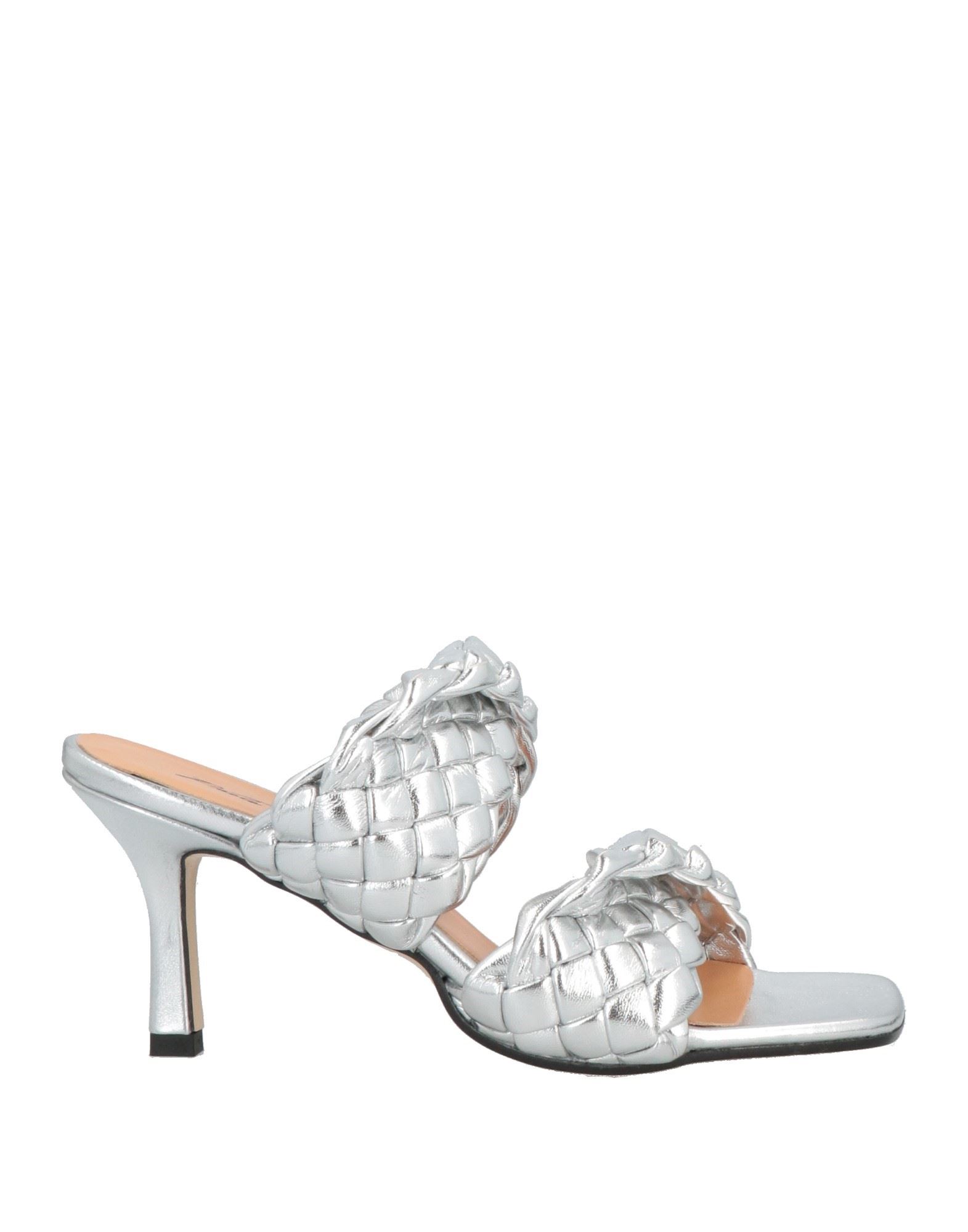 Paolo Mattei Sandals In Silver