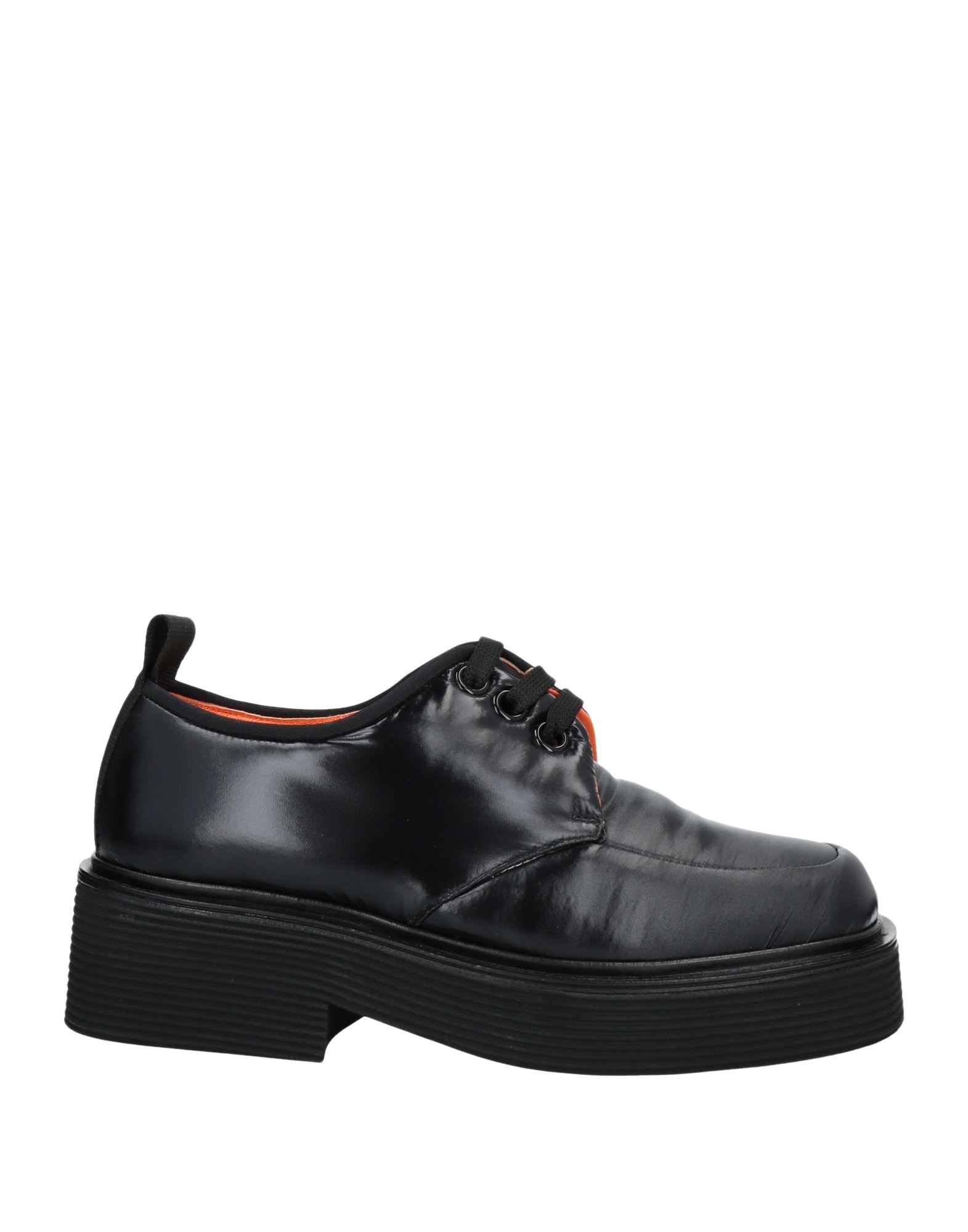 Marni Lace-up Shoes In Black
