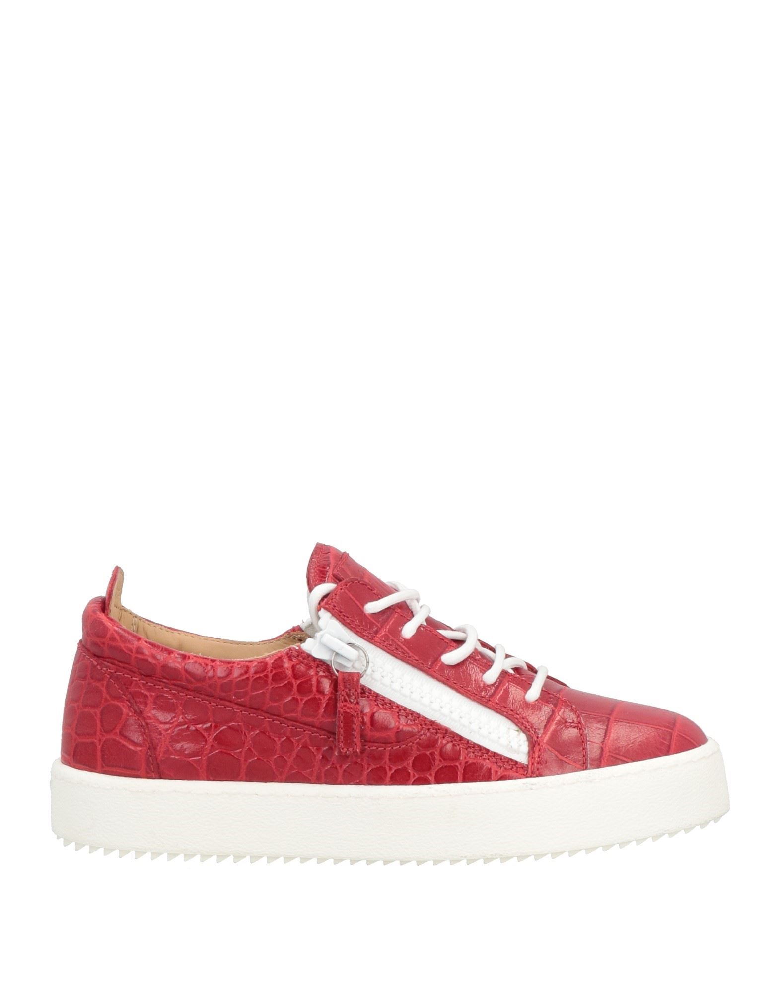 Giuseppe Zanotti Sneakers In Red