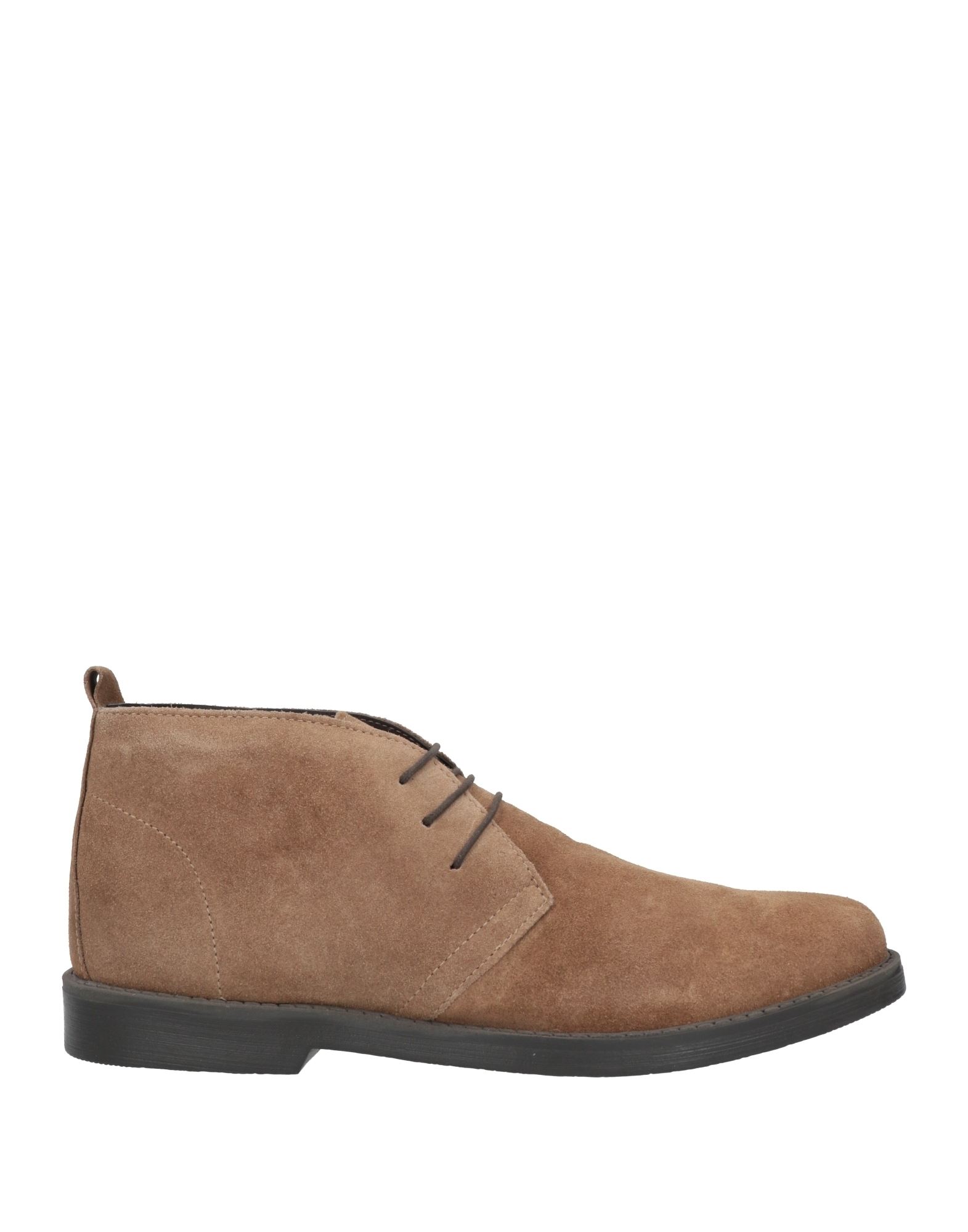 John Bakery Ankle Boots In Camel