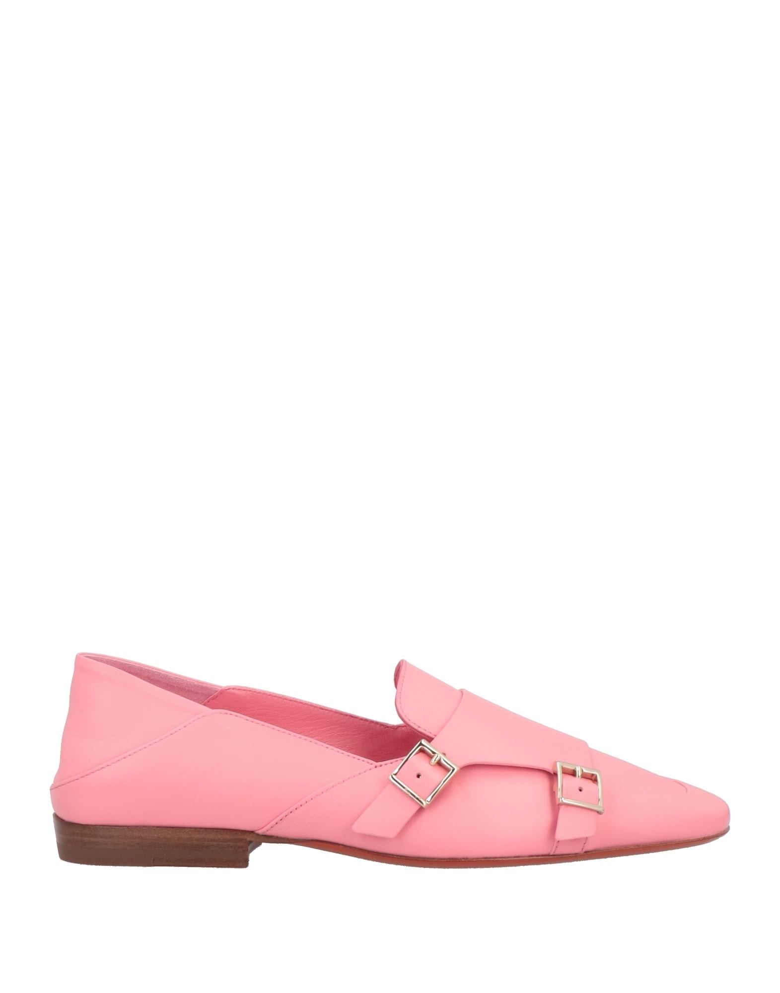Santoni Loafers In Pink | ModeSens