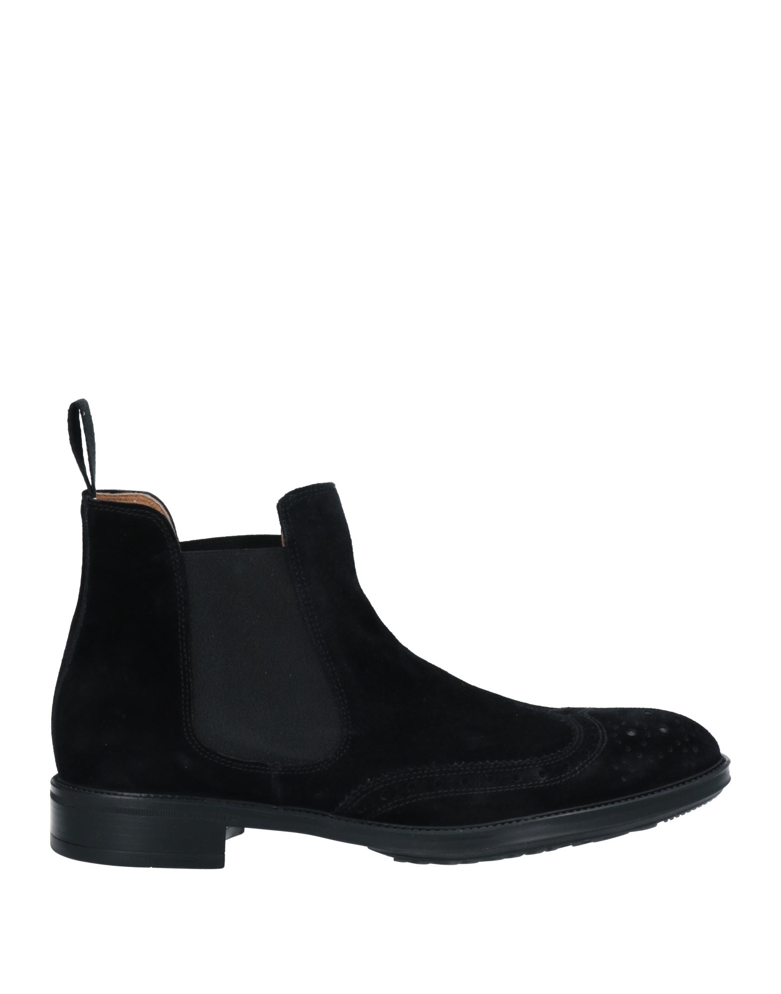 Doucal's Ankle Boots In Black