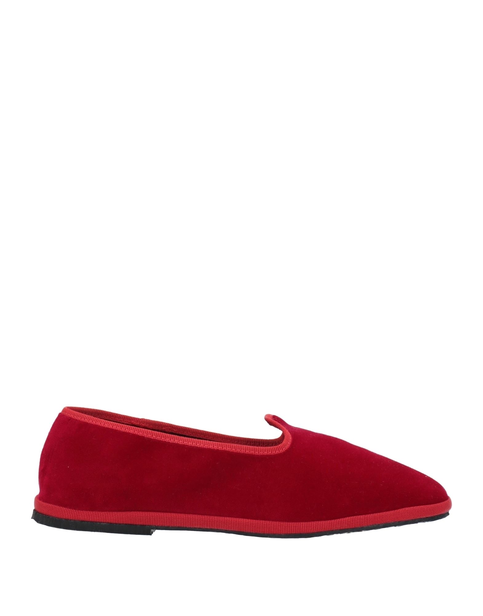 Habille Loafers In Red
