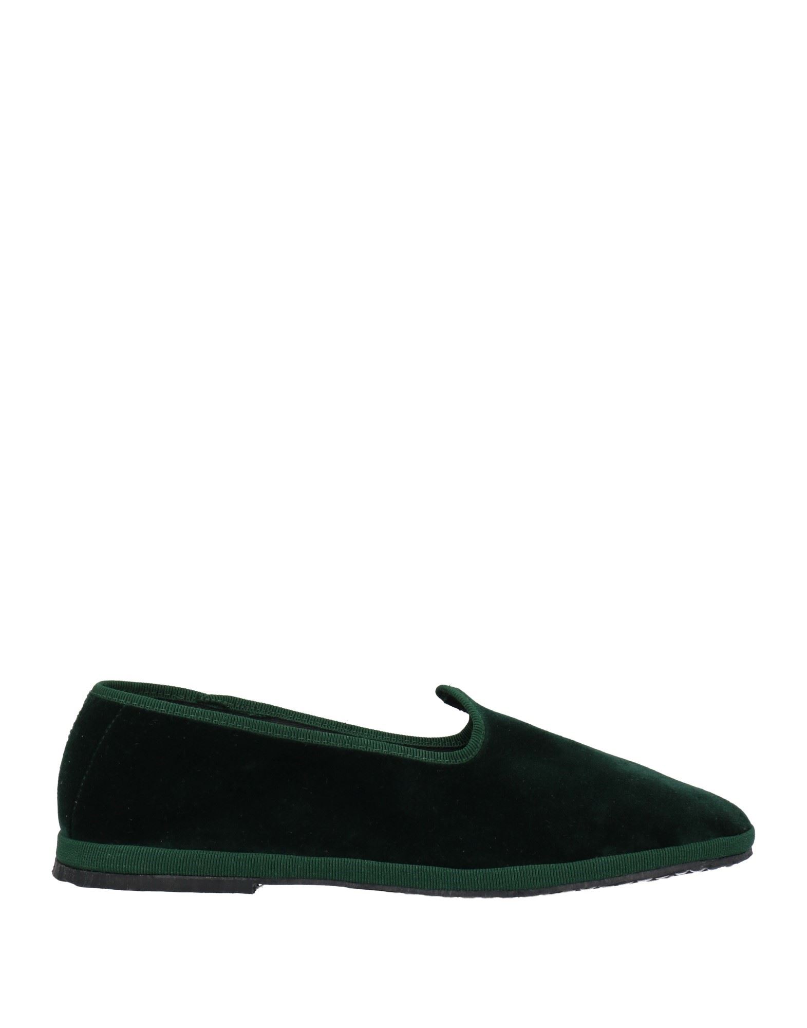 Habille Loafers In Green
