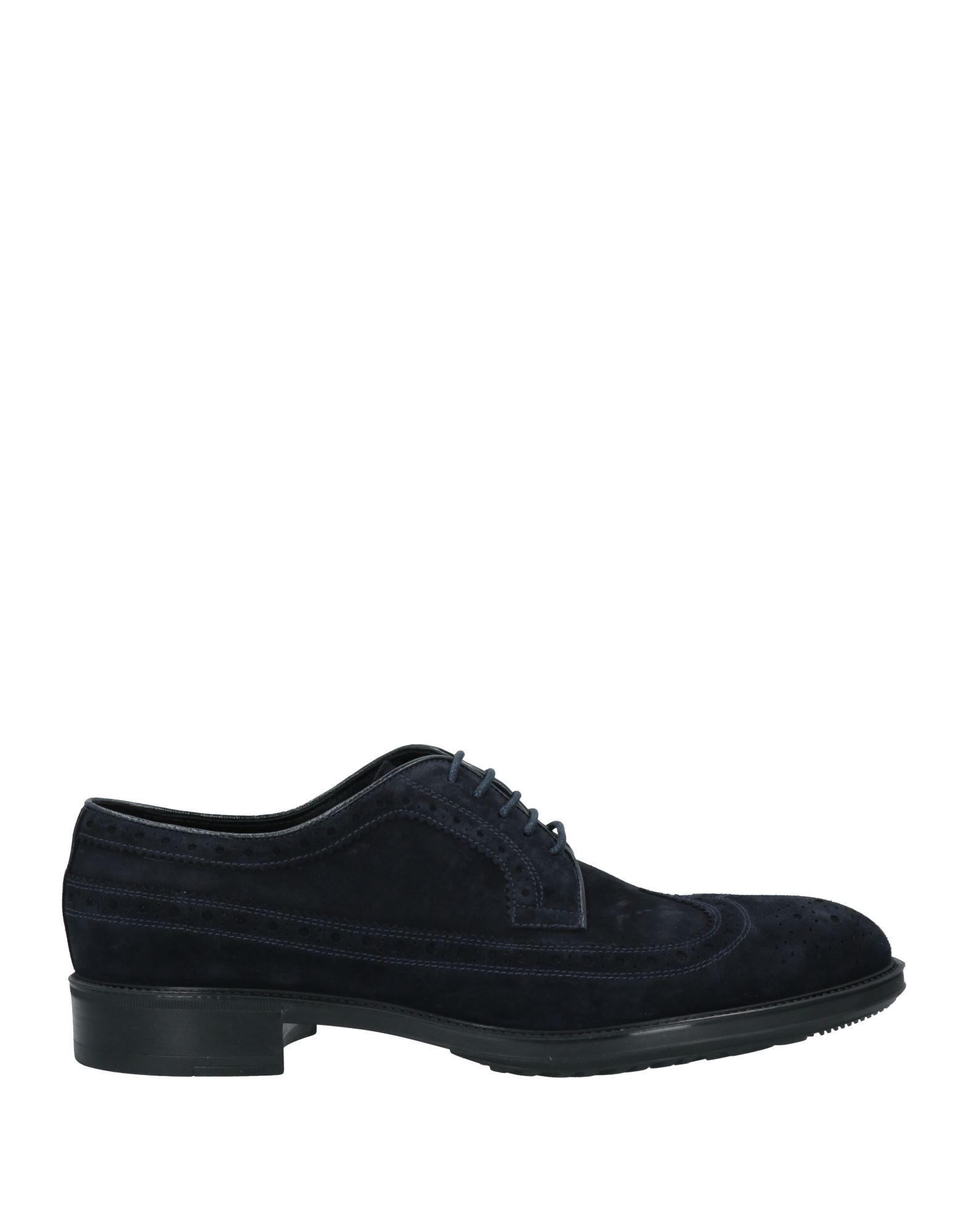Doucal's Lace-up Shoes In Blue