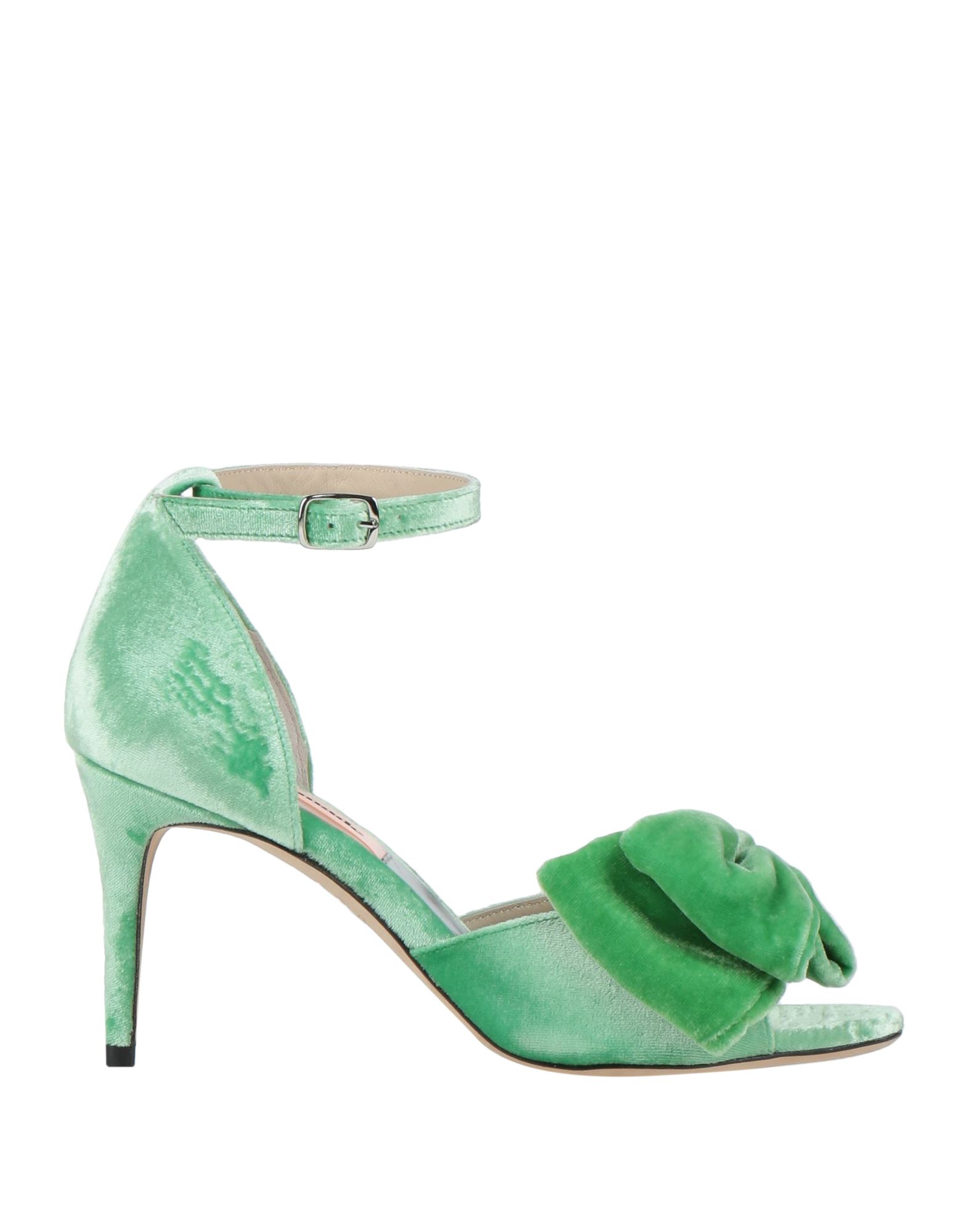 Custommade Sandals In Green