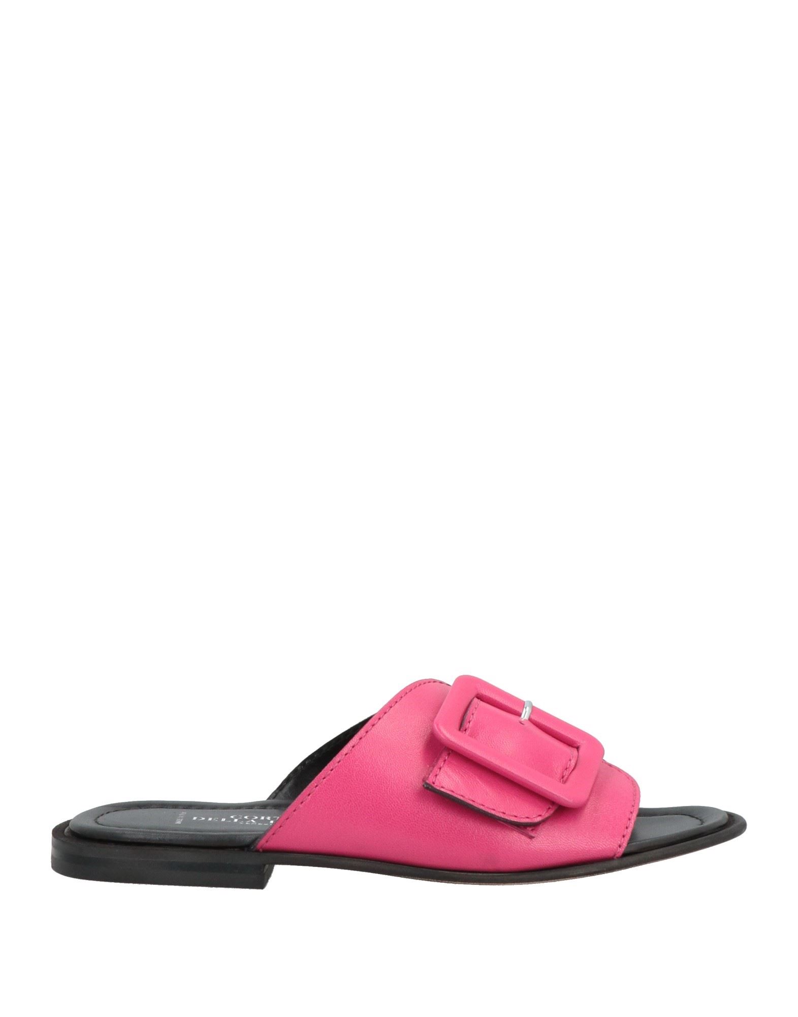 La Corte Della Pelle By Franco Ballin Sandals In Pink