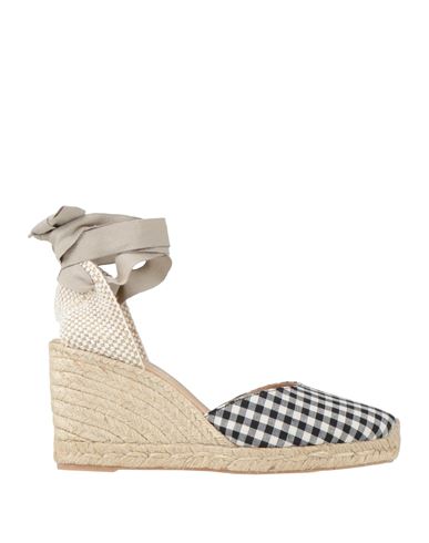 Espadrilles Damen Schwarz 40 Damen