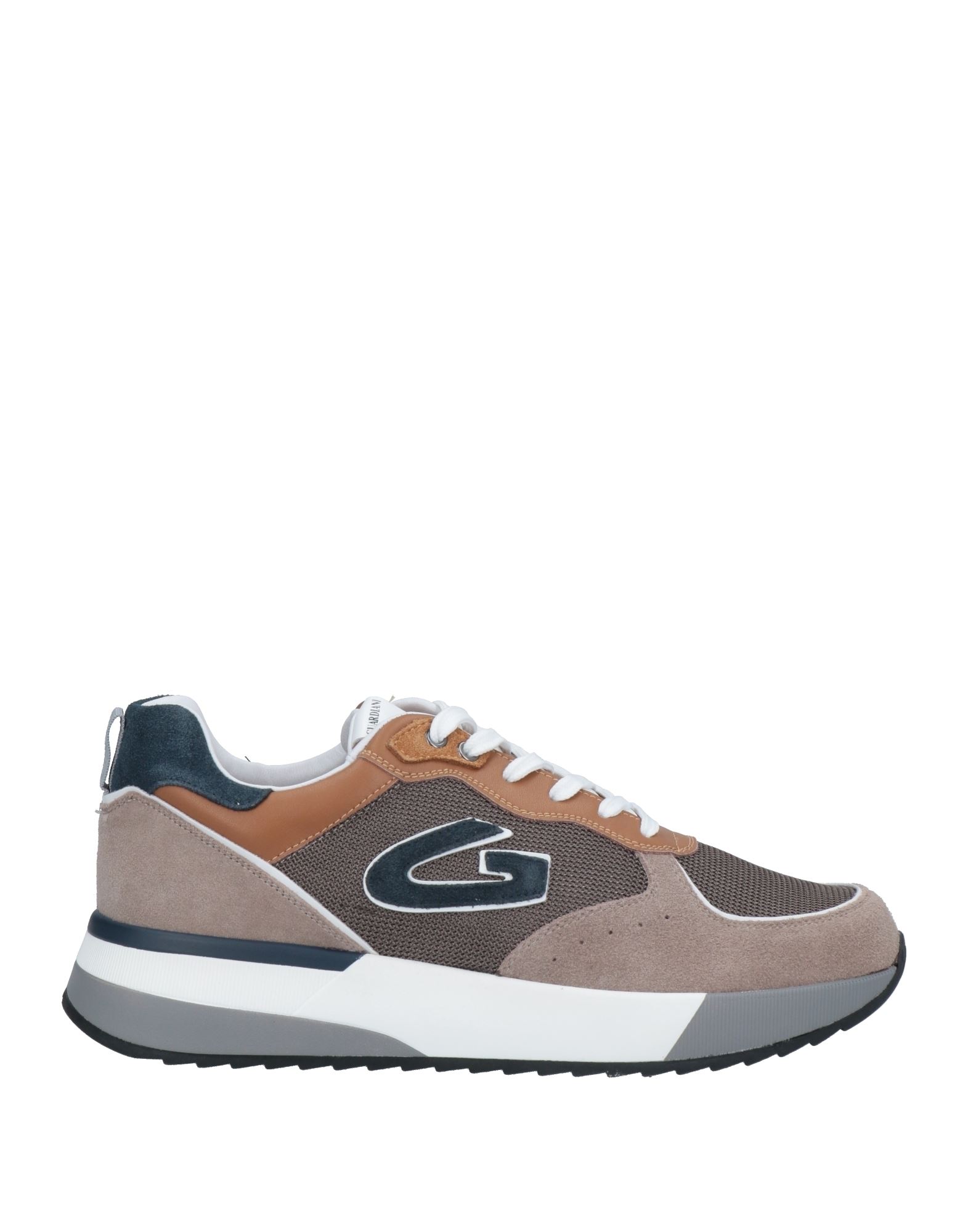 Alberto Guardiani Sneakers In Dove Grey