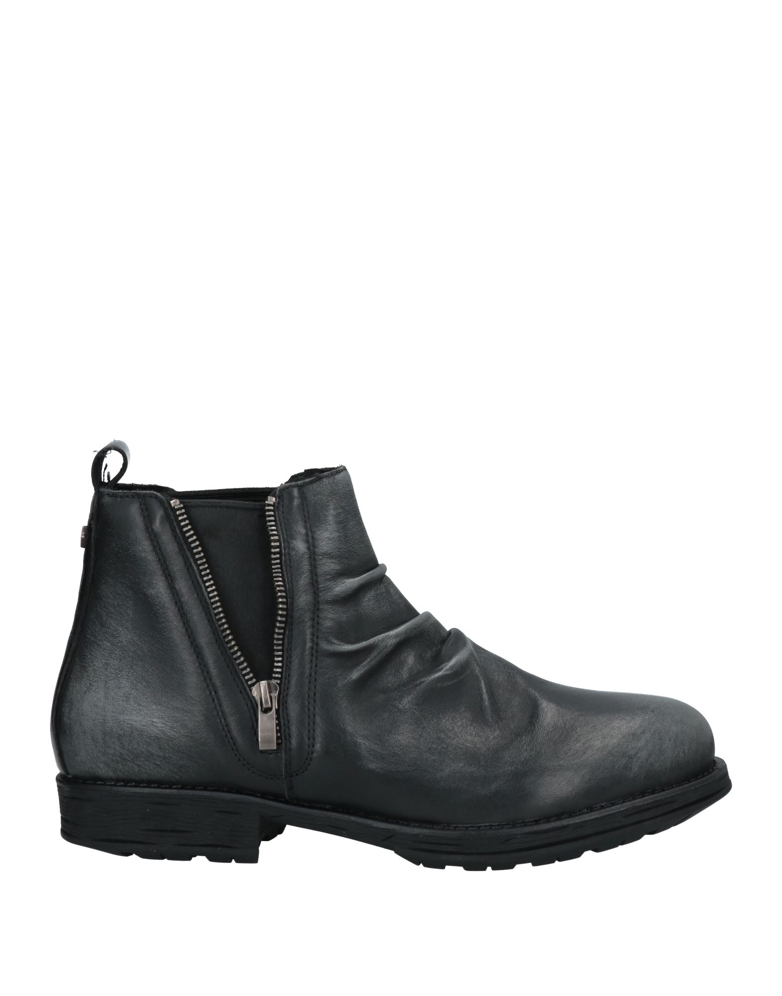 Cult Ankle Boots In Steel Grey | ModeSens