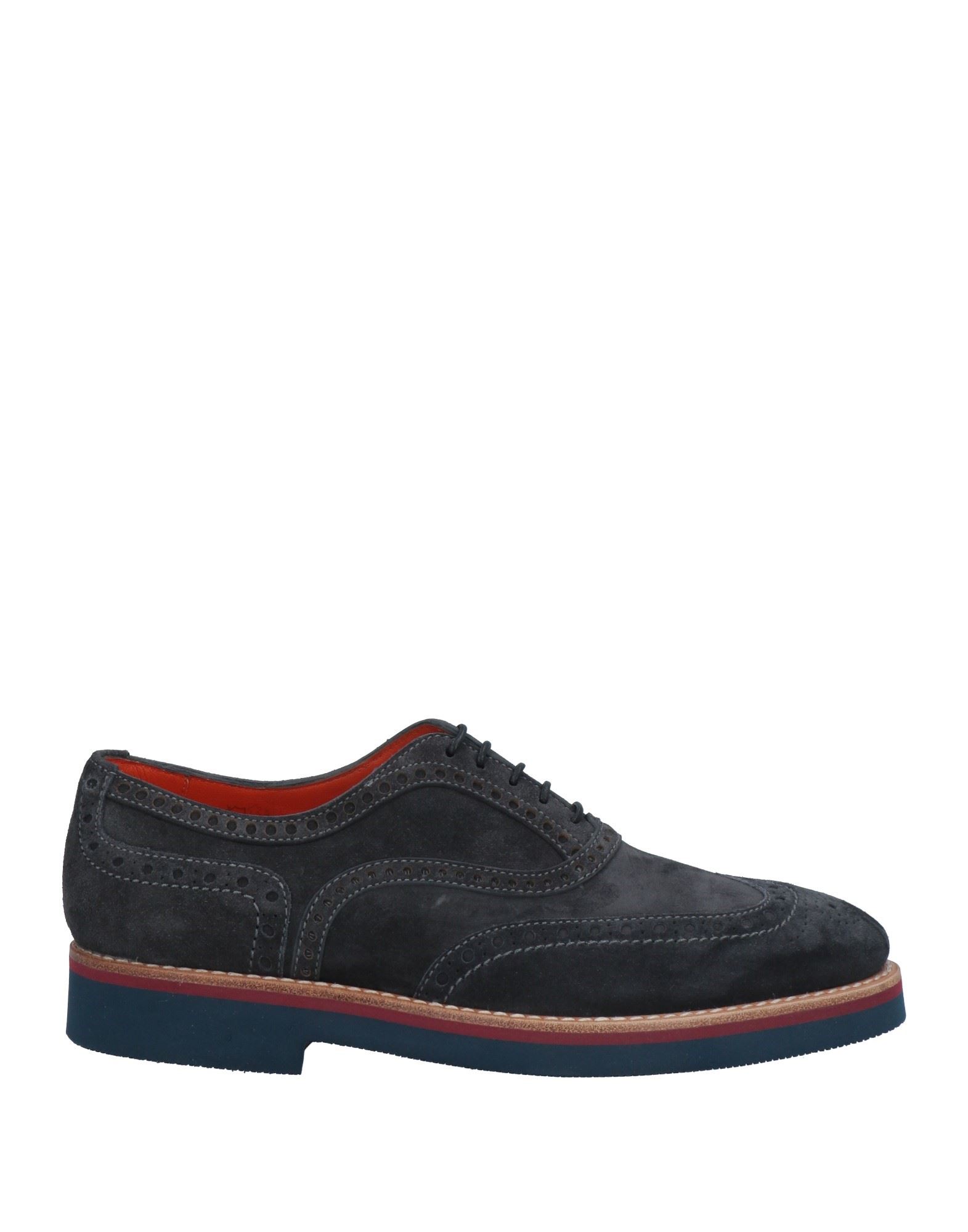 Fabi Lace-up Shoes In Lead