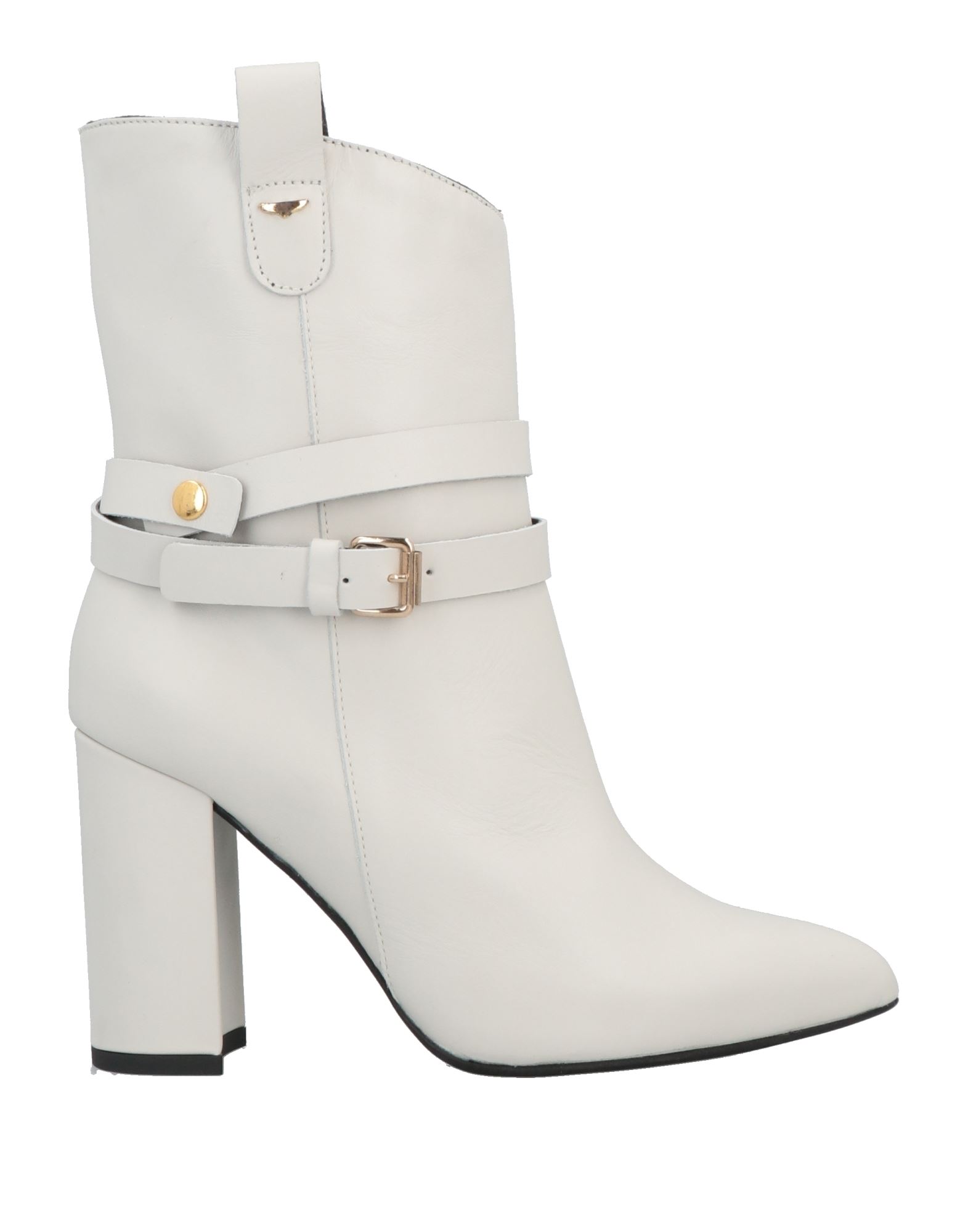 Alberto Guardiani Ankle Boots In White
