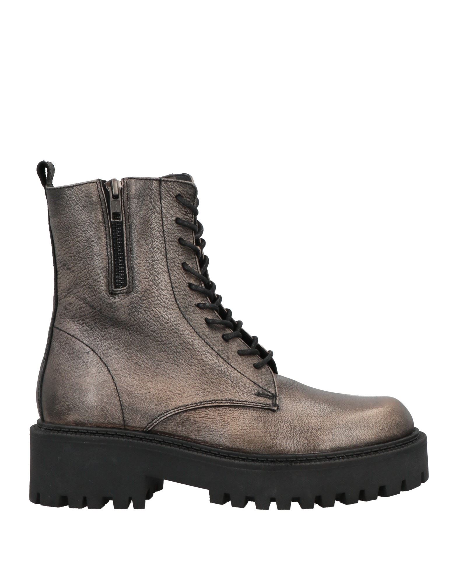 Cafènoir Ankle Boots In Bronze
