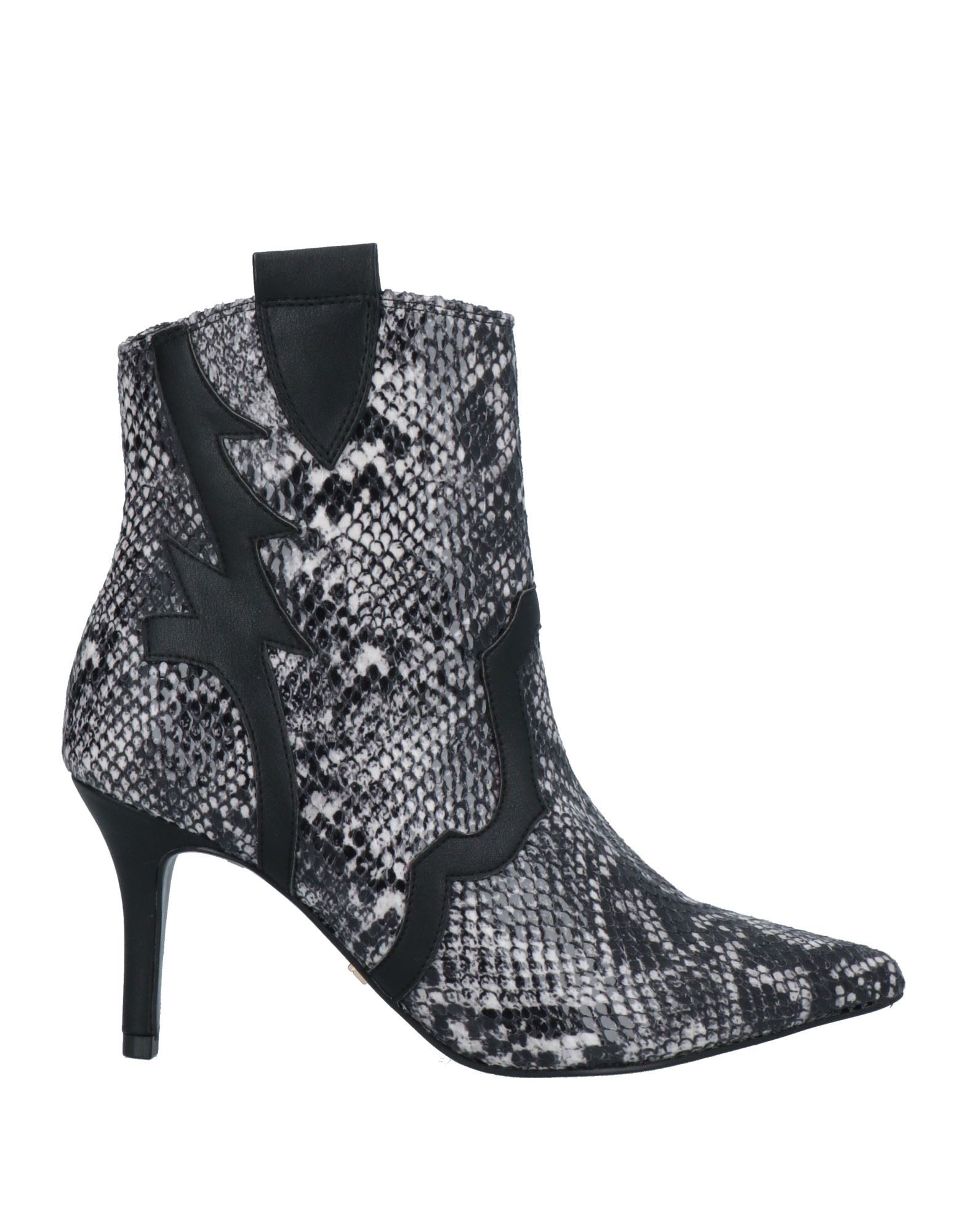 Gaudì Ankle Boots In Light Grey