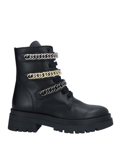 Woman Ankle boots Black Size 7 Calfskin