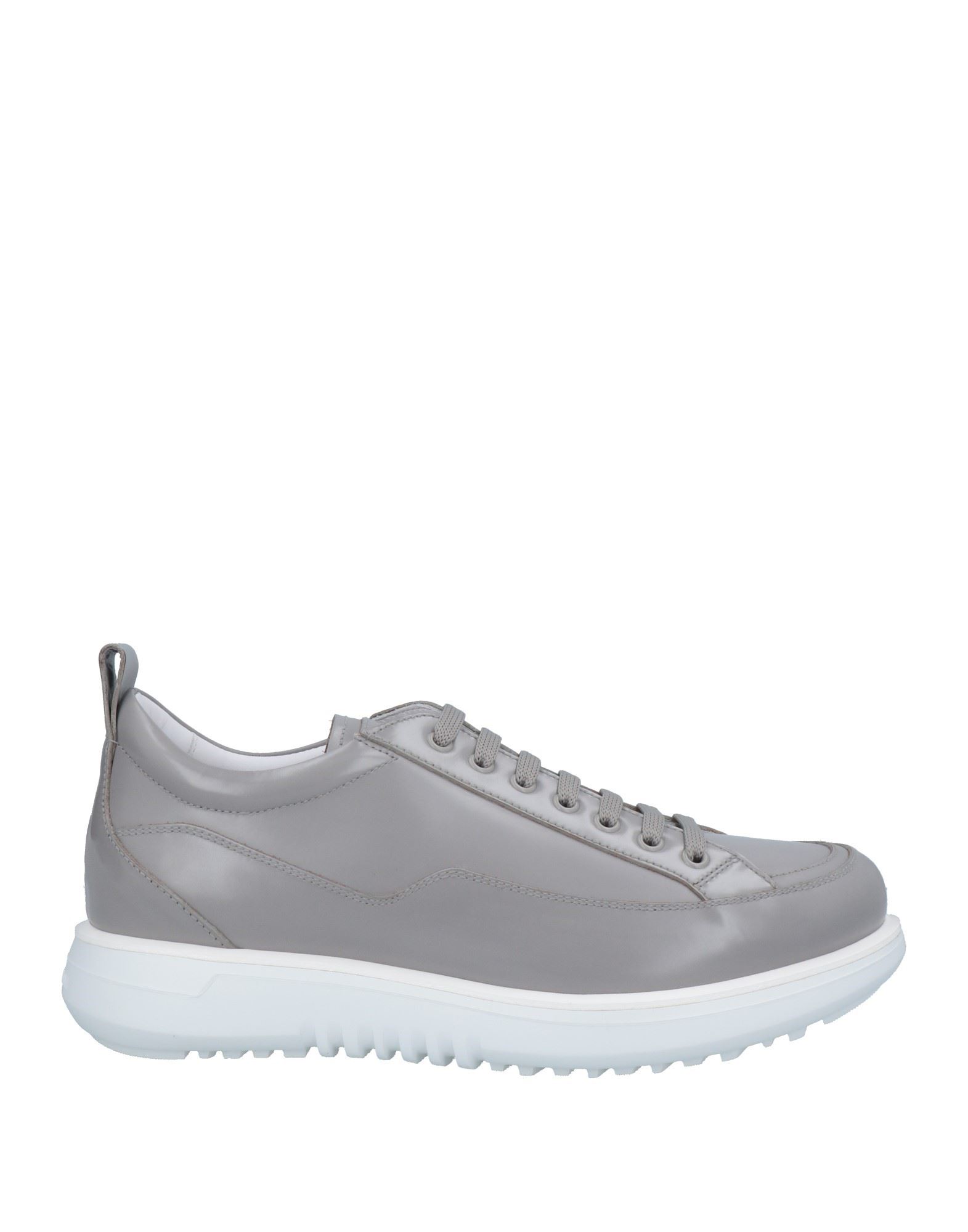 Giorgio Armani Sneakers In Grey