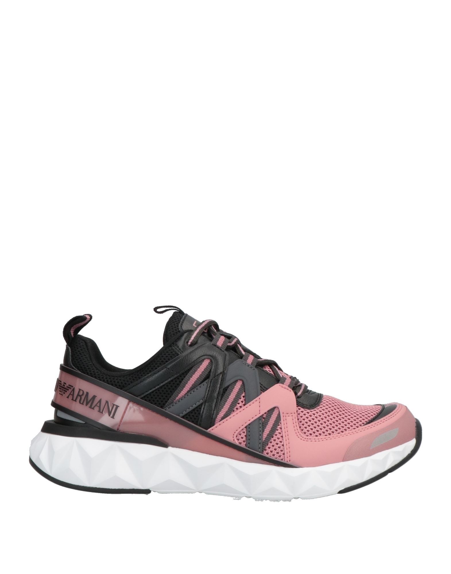 Ea7 Sneakers In Pink